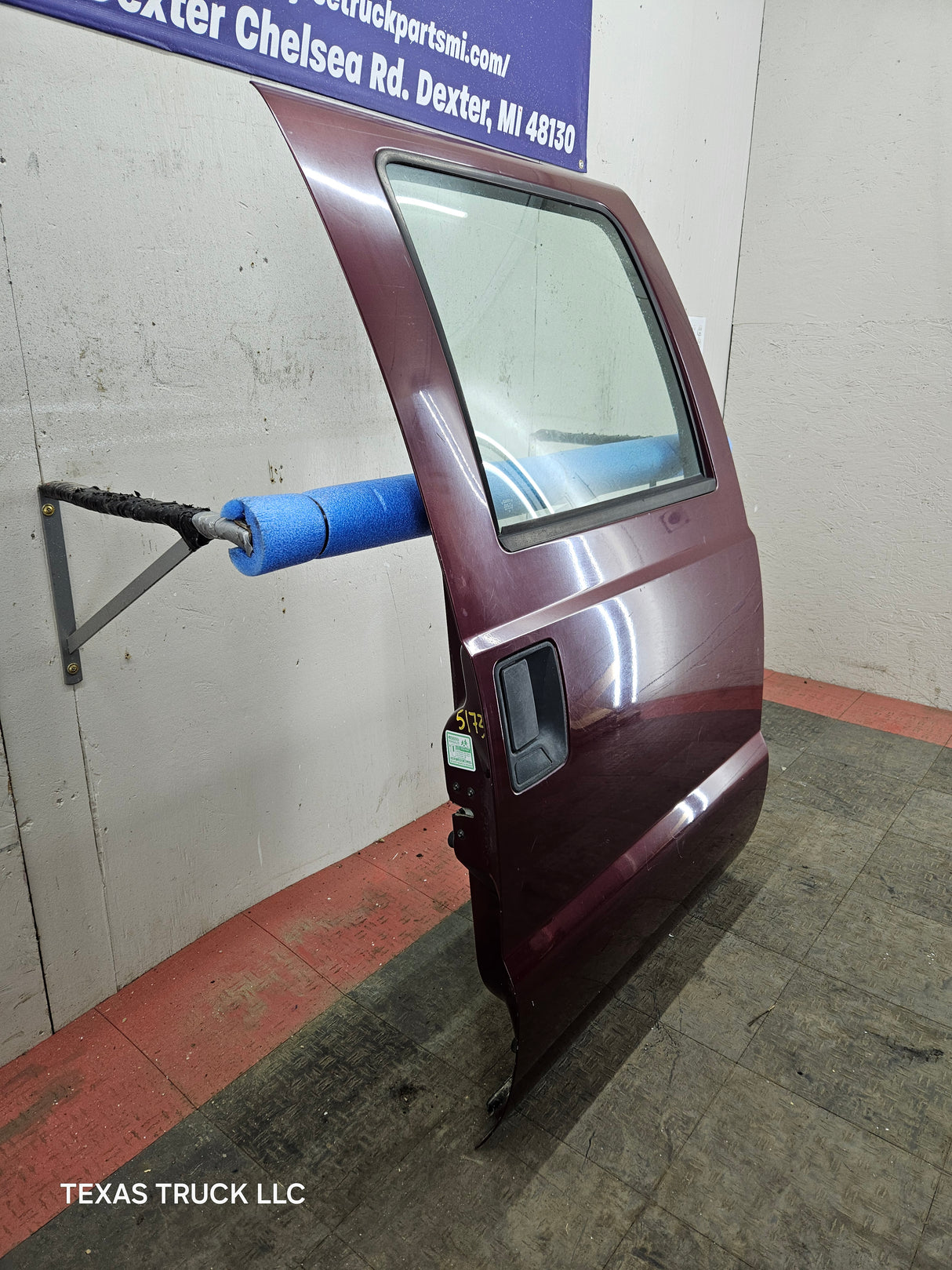 1999-2011 Ford Super Duty F250 F350 F450 F550 RH Crew Cab Passenger Side Rear Door