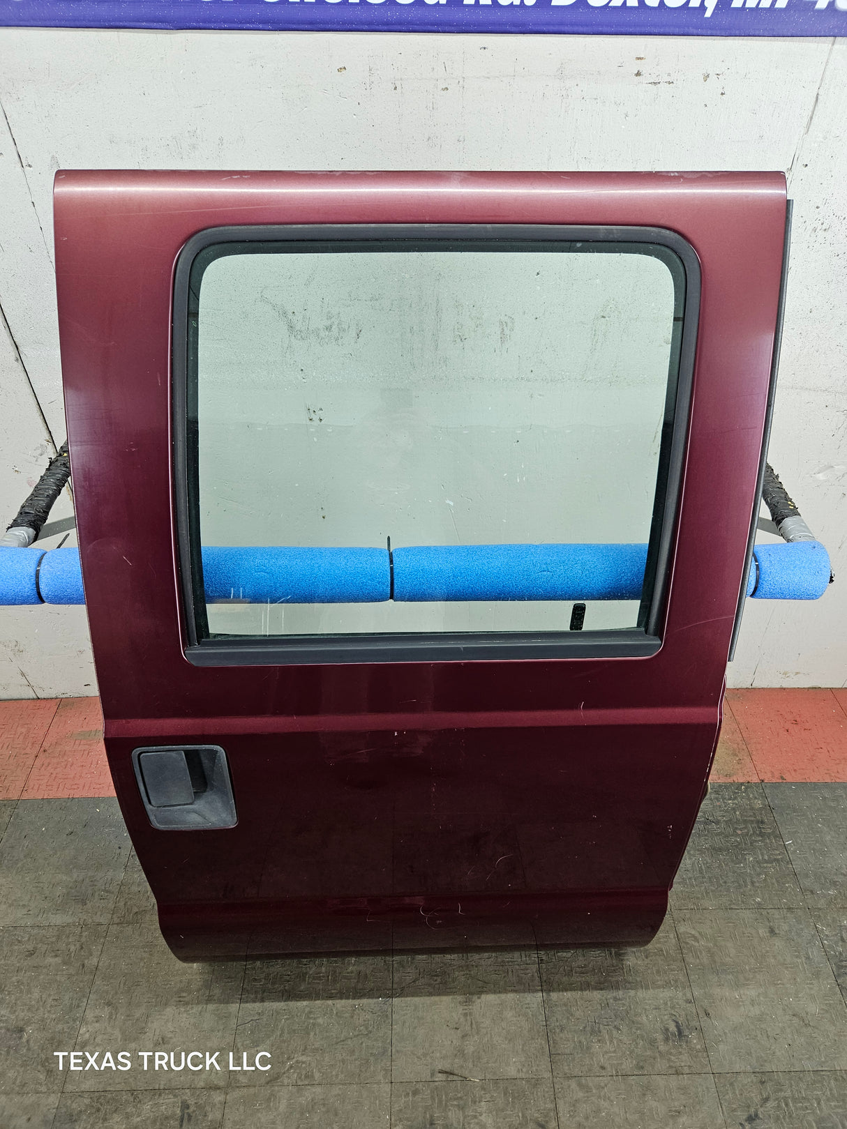 1999-2011 Ford Super Duty F250 F350 F450 F550 RH Crew Cab Passenger Side Rear Door