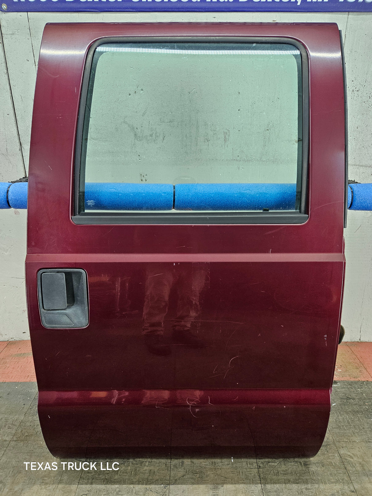 1999-2011 Ford Super Duty F250 F350 F450 F550 RH Crew Cab Passenger Side Rear Door