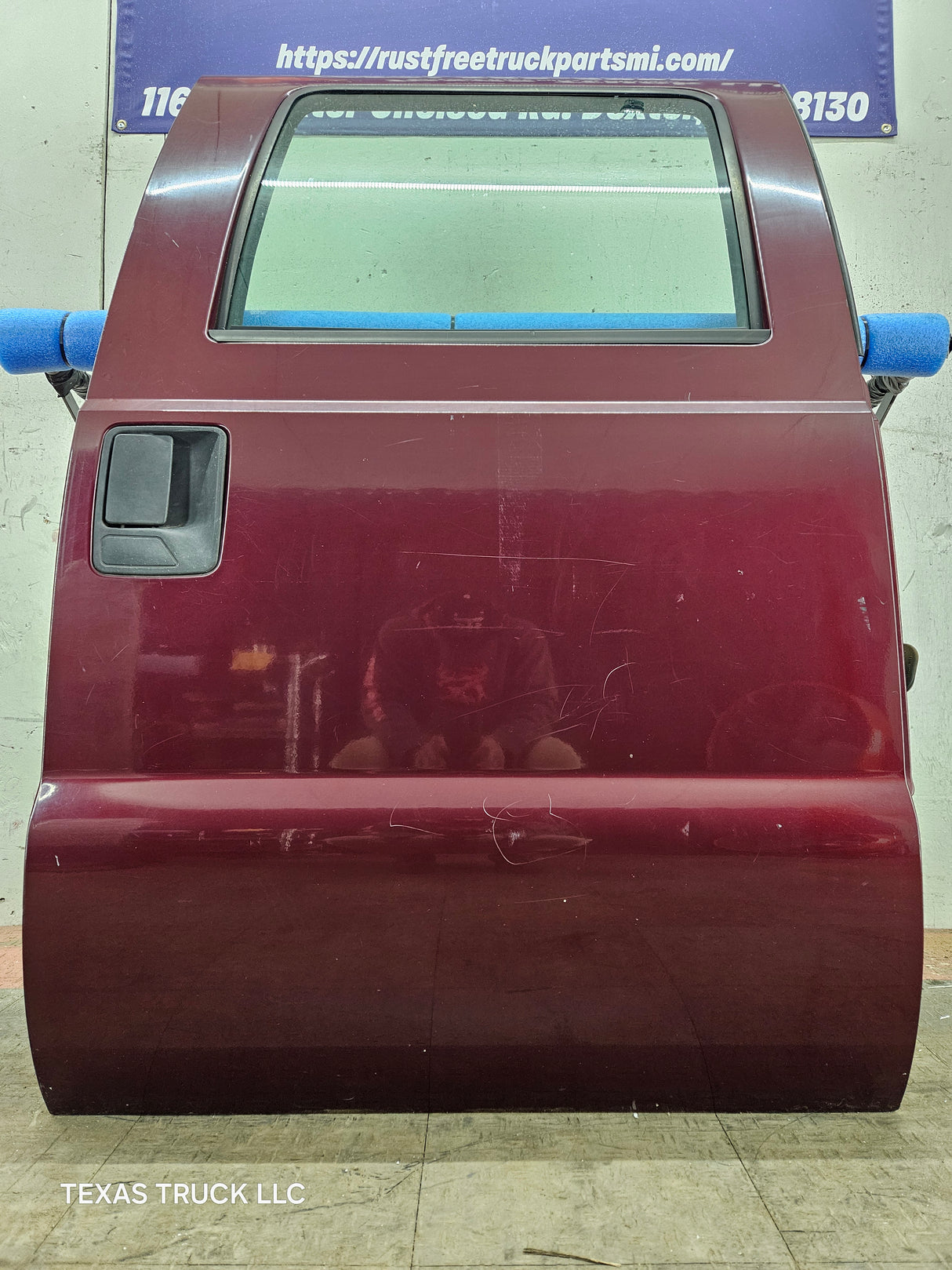 1999-2011 Ford Super Duty F250 F350 F450 F550 RH Crew Cab Passenger Side Rear Door