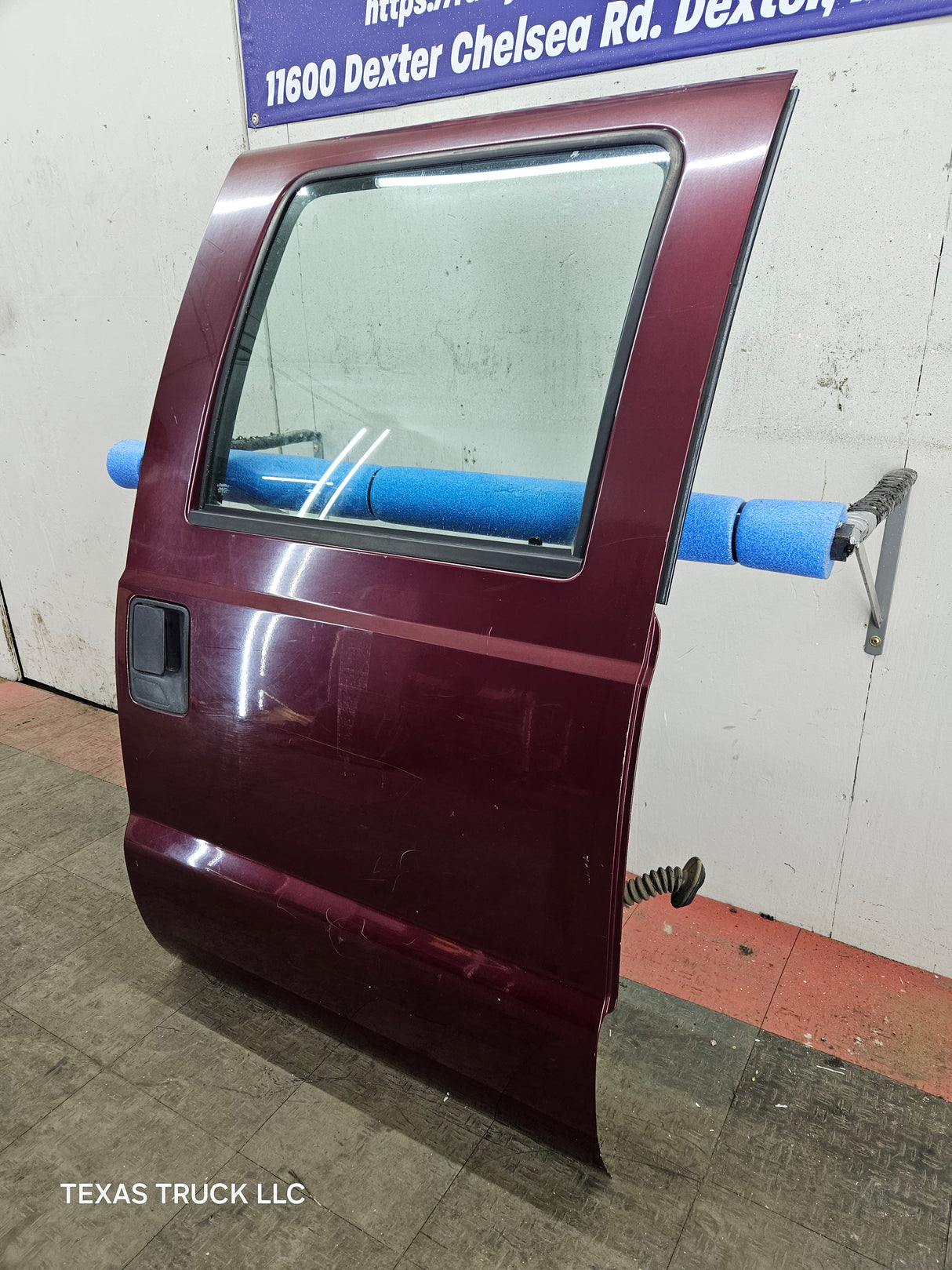 1999-2011 Ford Super Duty F250 F350 F450 F550 RH Crew Cab Passenger Side Rear Door