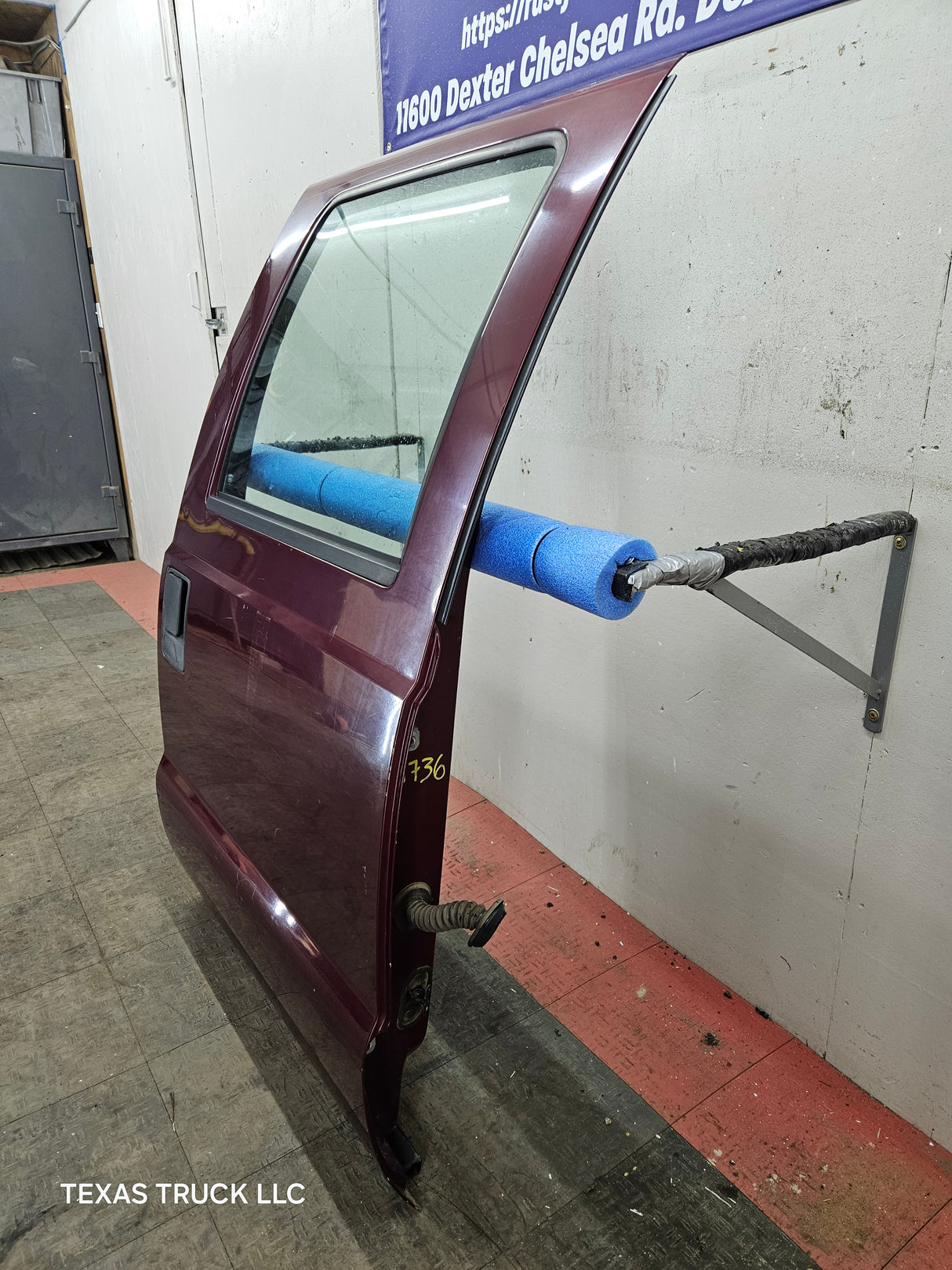 1999-2011 Ford Super Duty F250 F350 F450 F550 RH Crew Cab Passenger Side Rear Door