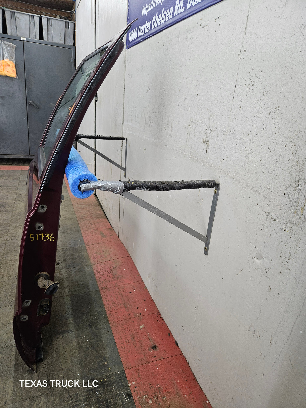 1999-2011 Ford Super Duty F250 F350 F450 F550 RH Crew Cab Passenger Side Rear Door