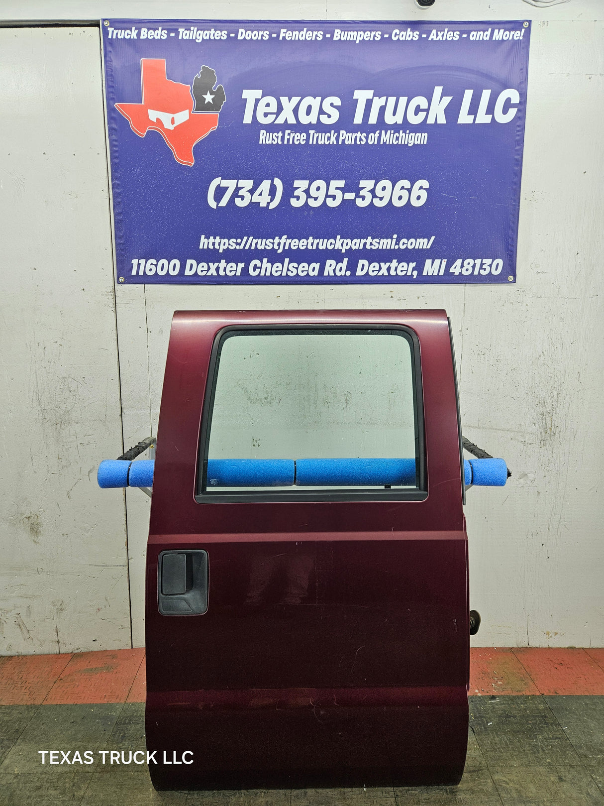 1999-2011 Ford Super Duty F250 F350 F450 F550 RH Crew Cab Passenger Side Rear Door