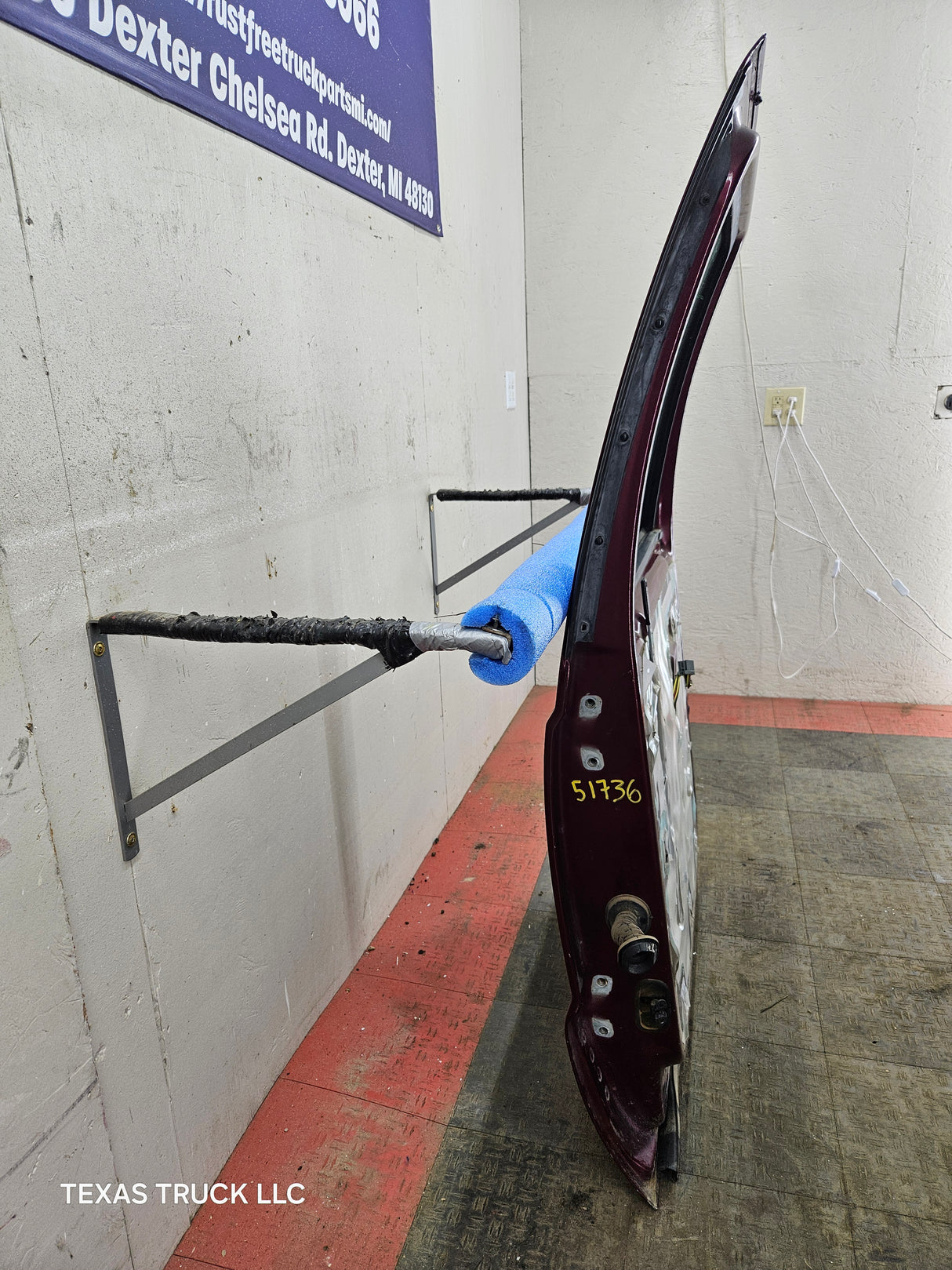 1999-2011 Ford Super Duty F250 F350 F450 F550 RH Crew Cab Passenger Side Rear Door