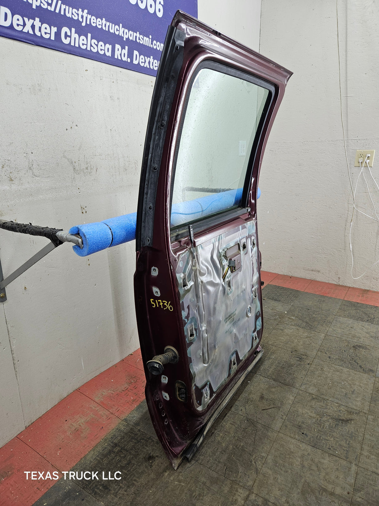 1999-2011 Ford Super Duty F250 F350 F450 F550 RH Crew Cab Passenger Side Rear Door