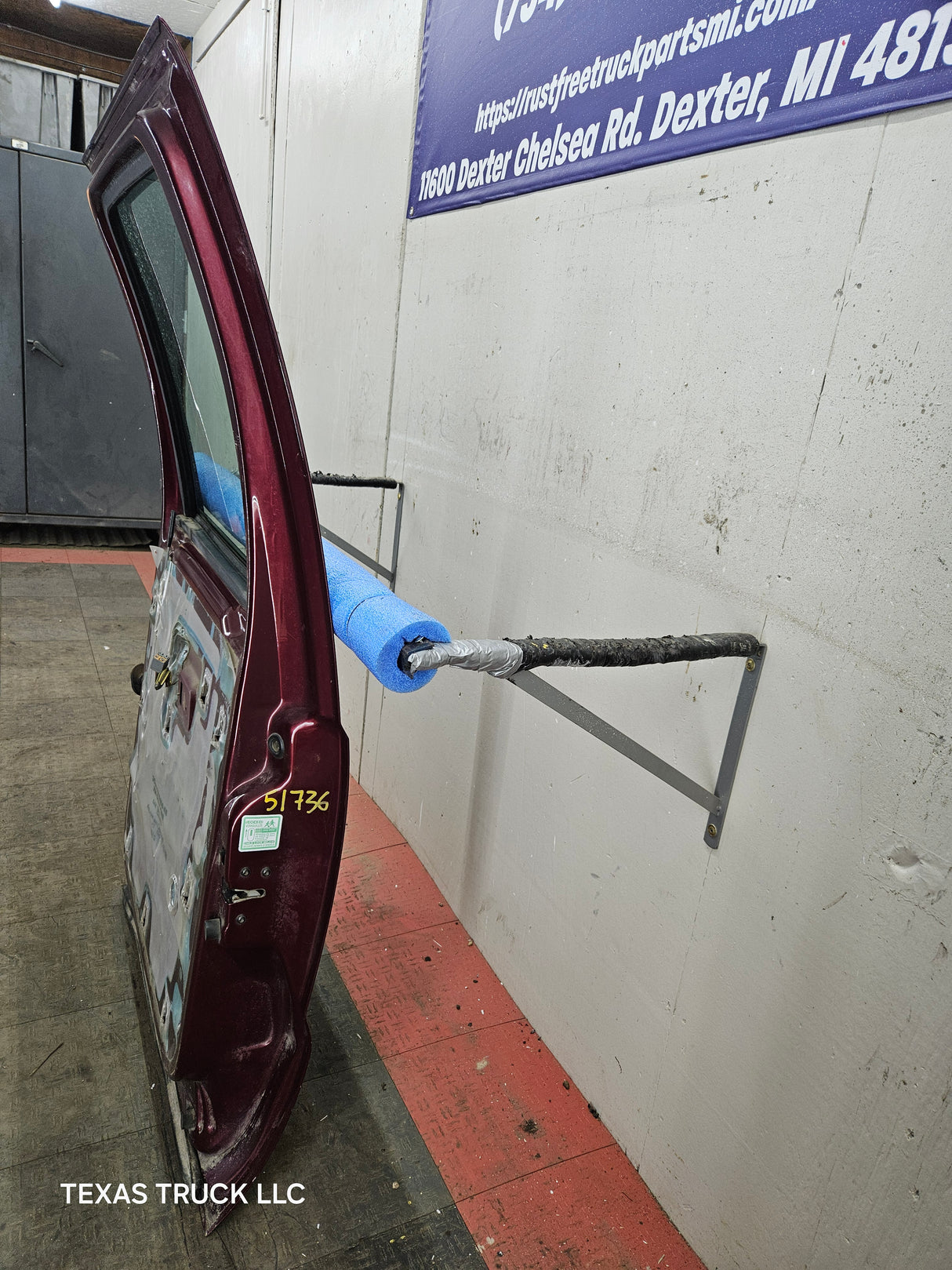 1999-2011 Ford Super Duty F250 F350 F450 F550 RH Crew Cab Passenger Side Rear Door