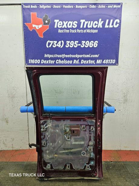 1999-2011 Ford Super Duty F250 F350 F450 F550 RH Crew Cab Passenger Side Rear Door