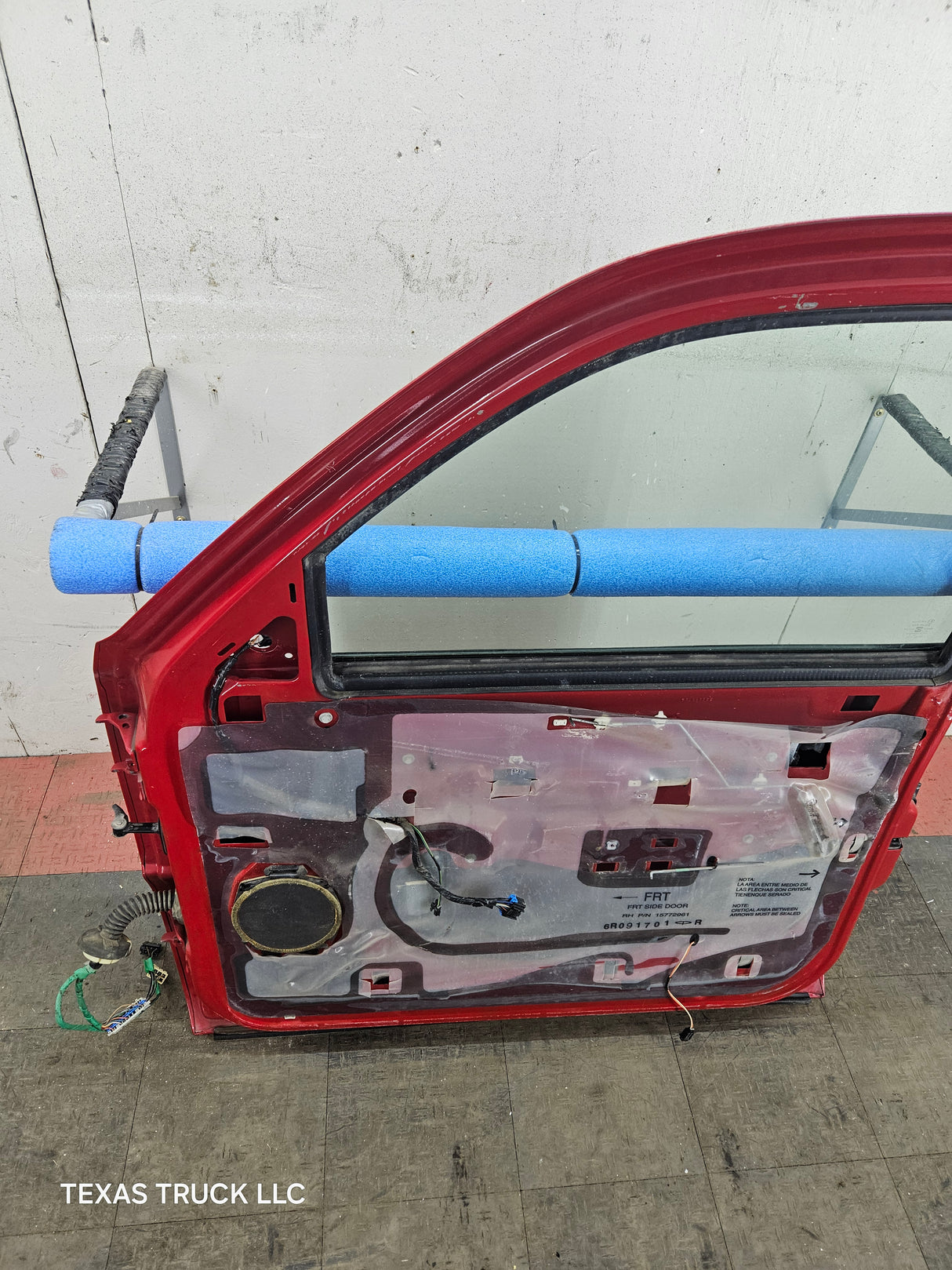 1999-2006 Chevrolet Silverado / GMC Sierra 1500 2500 3500 HD Front Passenger Side Door RH - Red