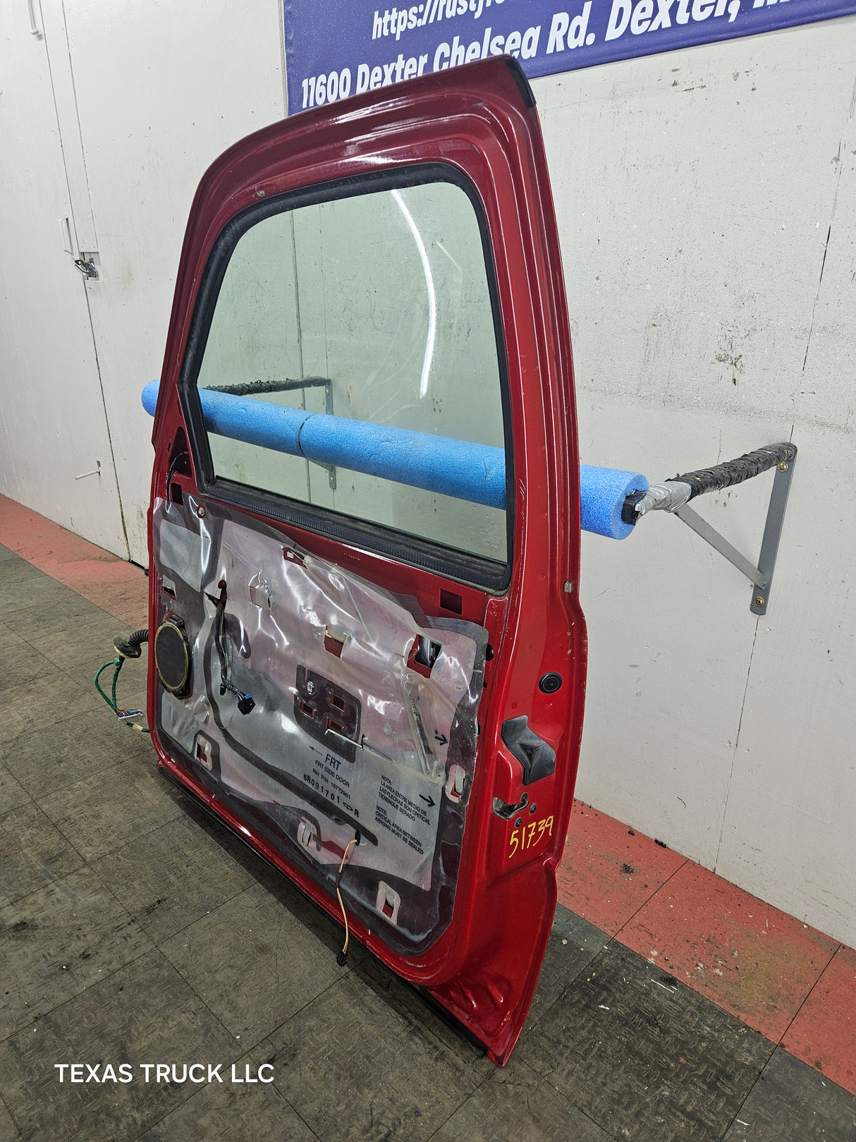 1999-2006 Chevrolet Silverado / GMC Sierra 1500 2500 3500 HD Front Passenger Side Door RH - Red