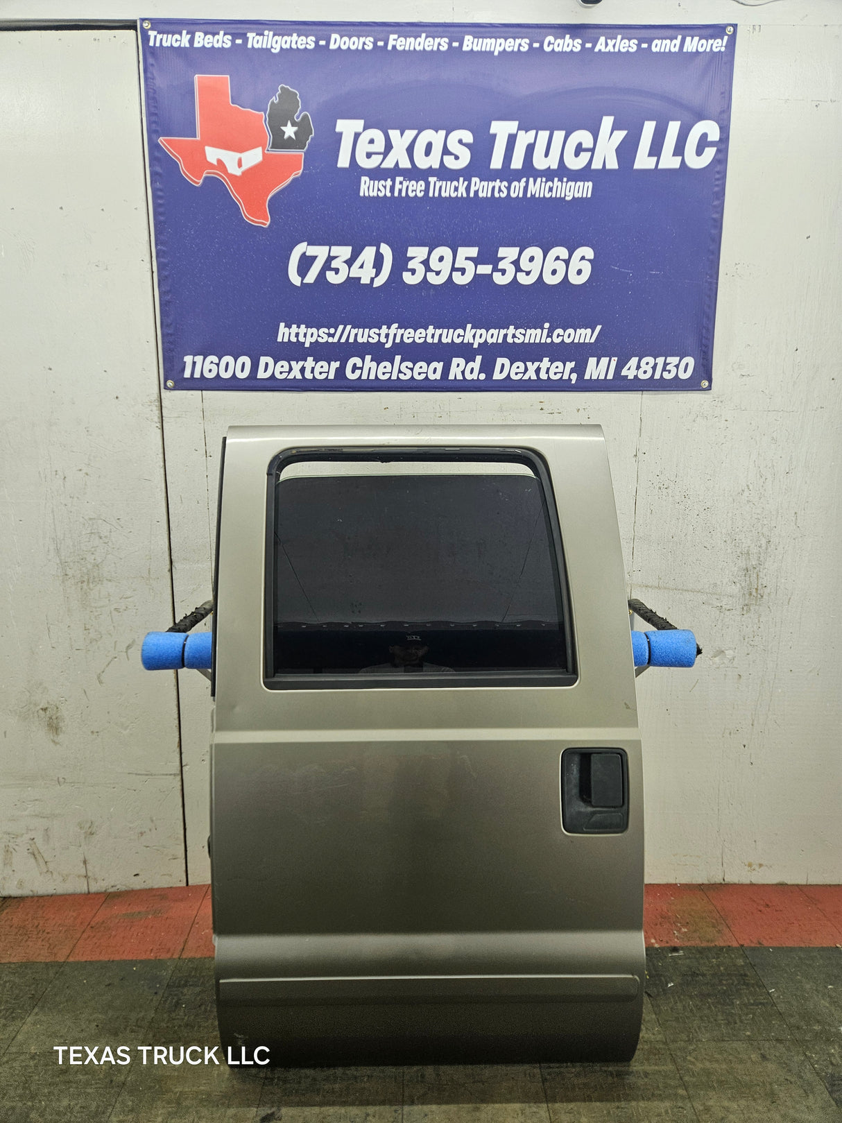 1999-2016 Ford Super Duty Driver Side Rear Door LH Crew Cab F250 F350 F450 F550