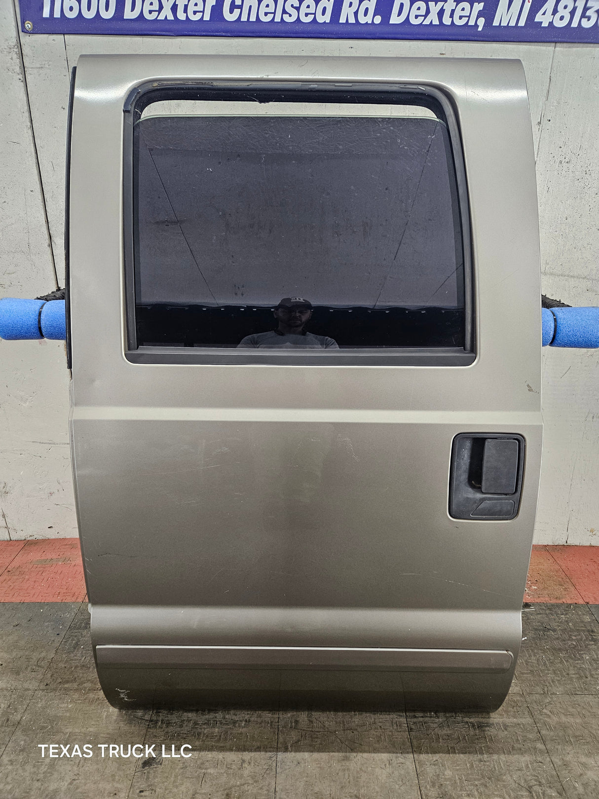 1999-2016 Ford Super Duty Driver Side Rear Door LH Crew Cab F250 F350 F450 F550