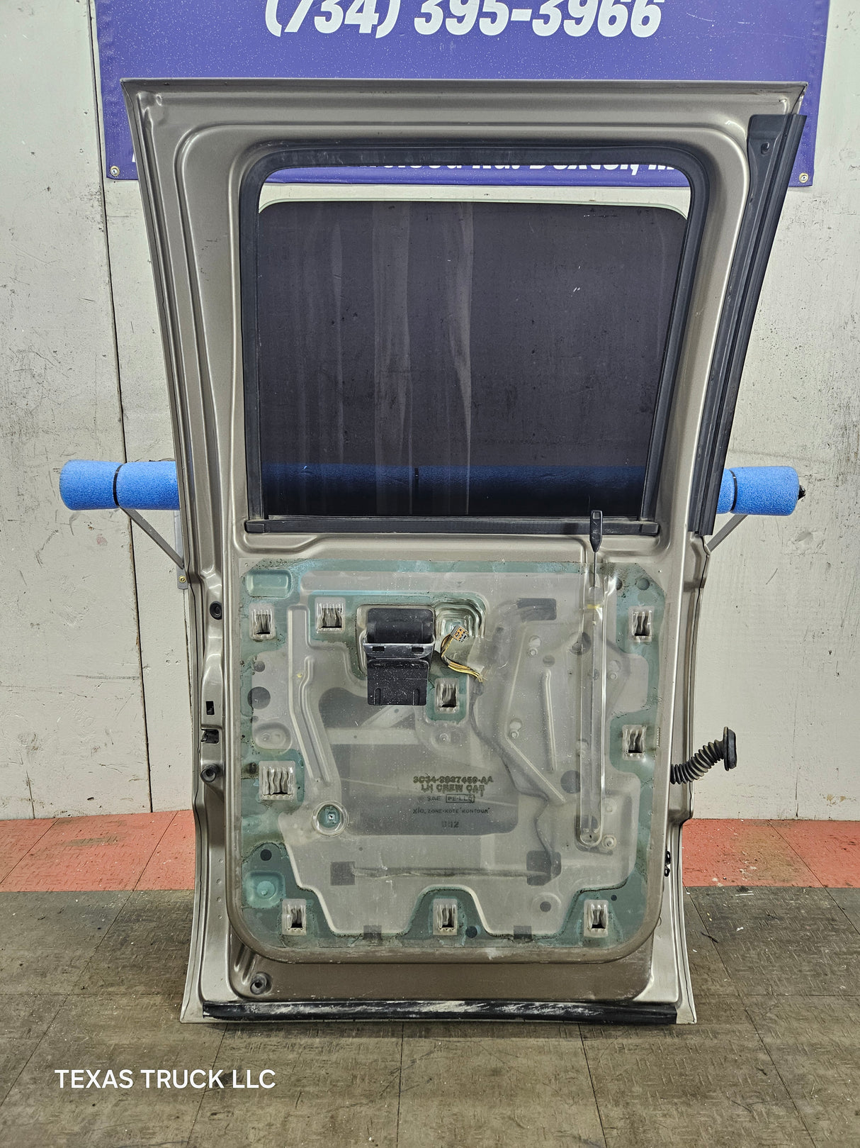 1999-2016 Ford Super Duty Driver Side Rear Door LH Crew Cab F250 F350 F450 F550