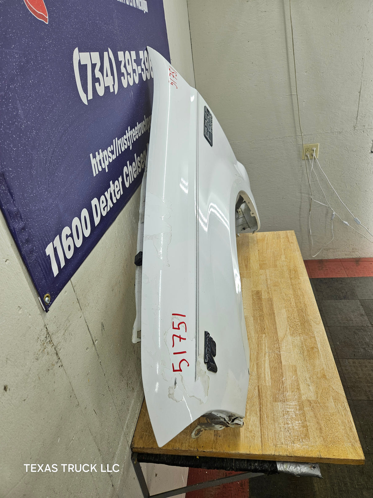 1999-2007 Ford Super Duty LH Driver Side Front Fender F250 F350 F450 F550 Excursion