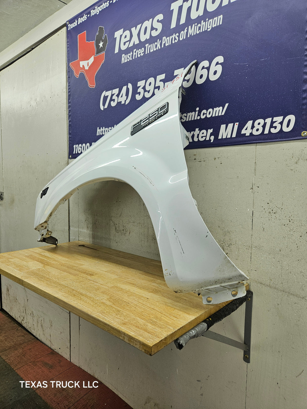 1999-2007 Ford Super Duty LH Driver Side Front Fender F250 F350 F450 F550 Excursion