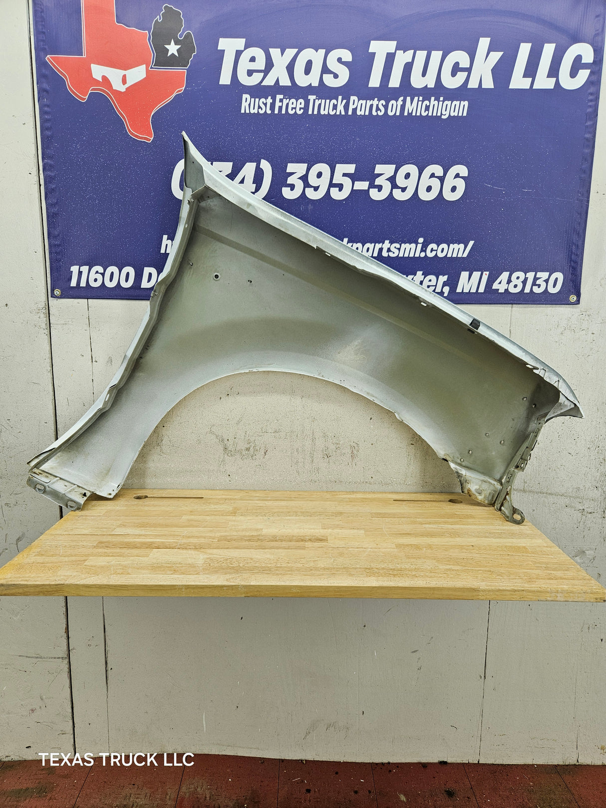 1999-2007 Ford Super Duty LH Driver Side Front Fender F250 F350 F450 F550 Excursion