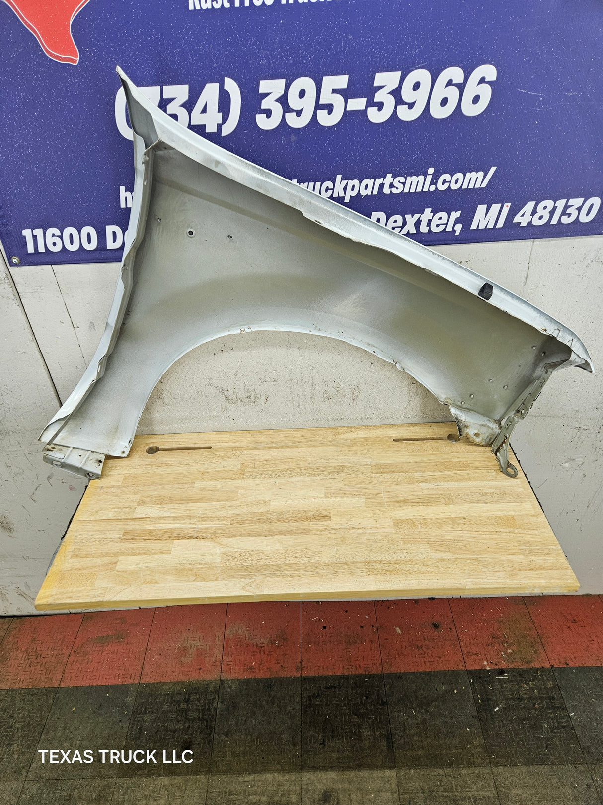 1999-2007 Ford Super Duty LH Driver Side Front Fender F250 F350 F450 F550 Excursion