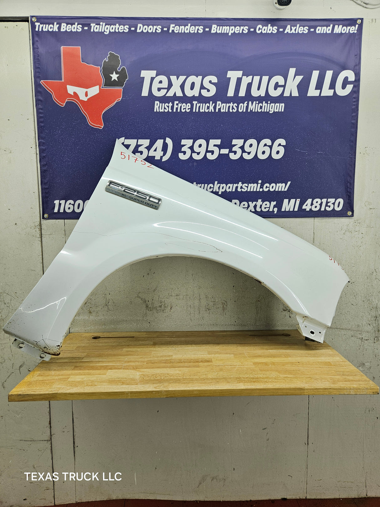 1999-2007 Ford Super Duty RH Passenger Side Front Fender F250 F350 F450 F550 Excursion