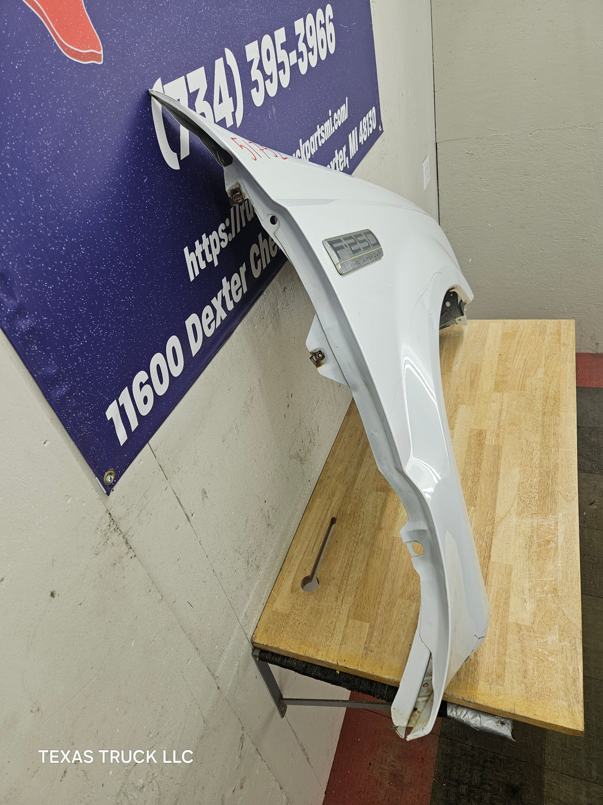1999-2007 Ford Super Duty RH Passenger Side Front Fender F250 F350 F450 F550 Excursion