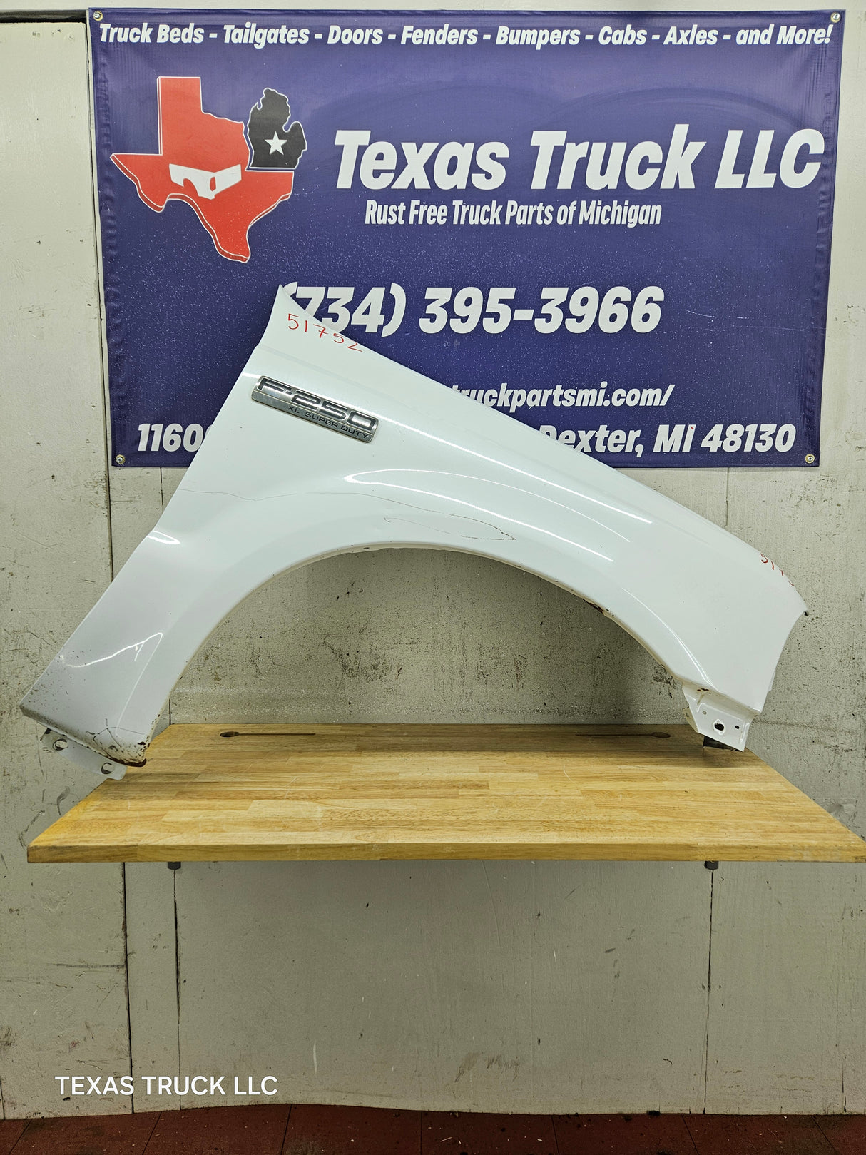 1999-2007 Ford Super Duty RH Passenger Side Front Fender F250 F350 F450 F550 Excursion