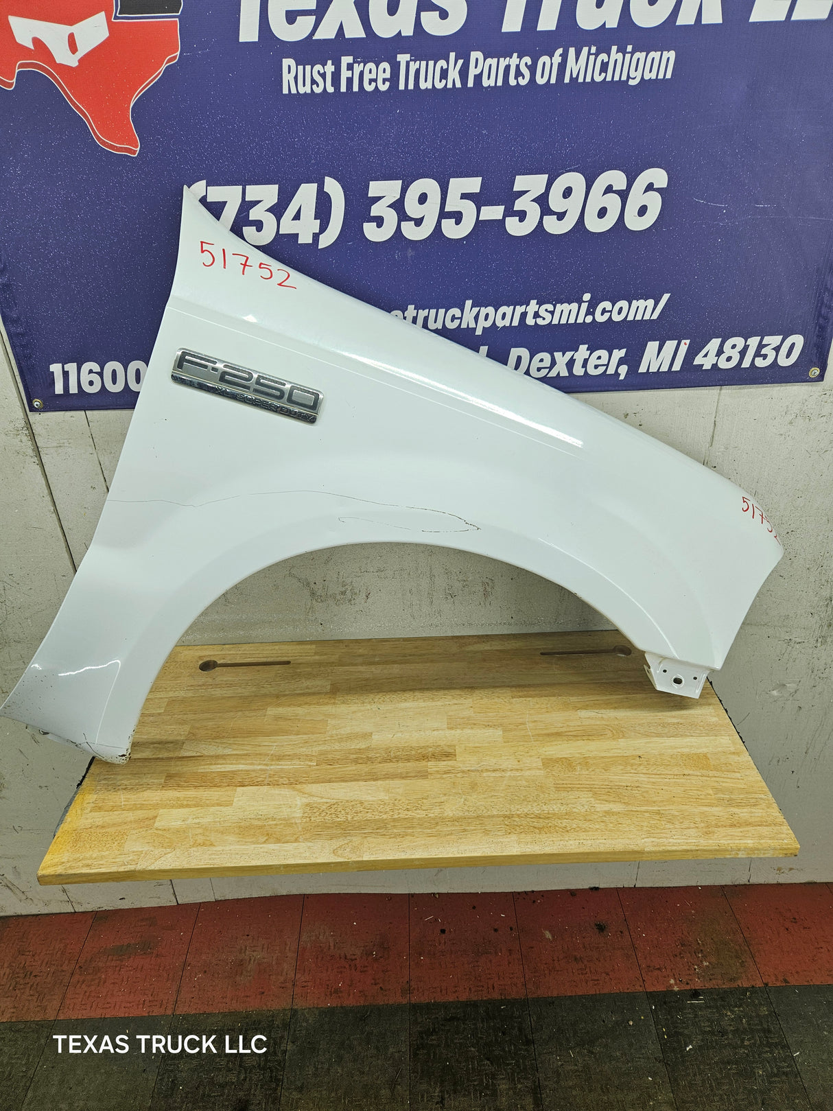 1999-2007 Ford Super Duty RH Passenger Side Front Fender F250 F350 F450 F550 Excursion