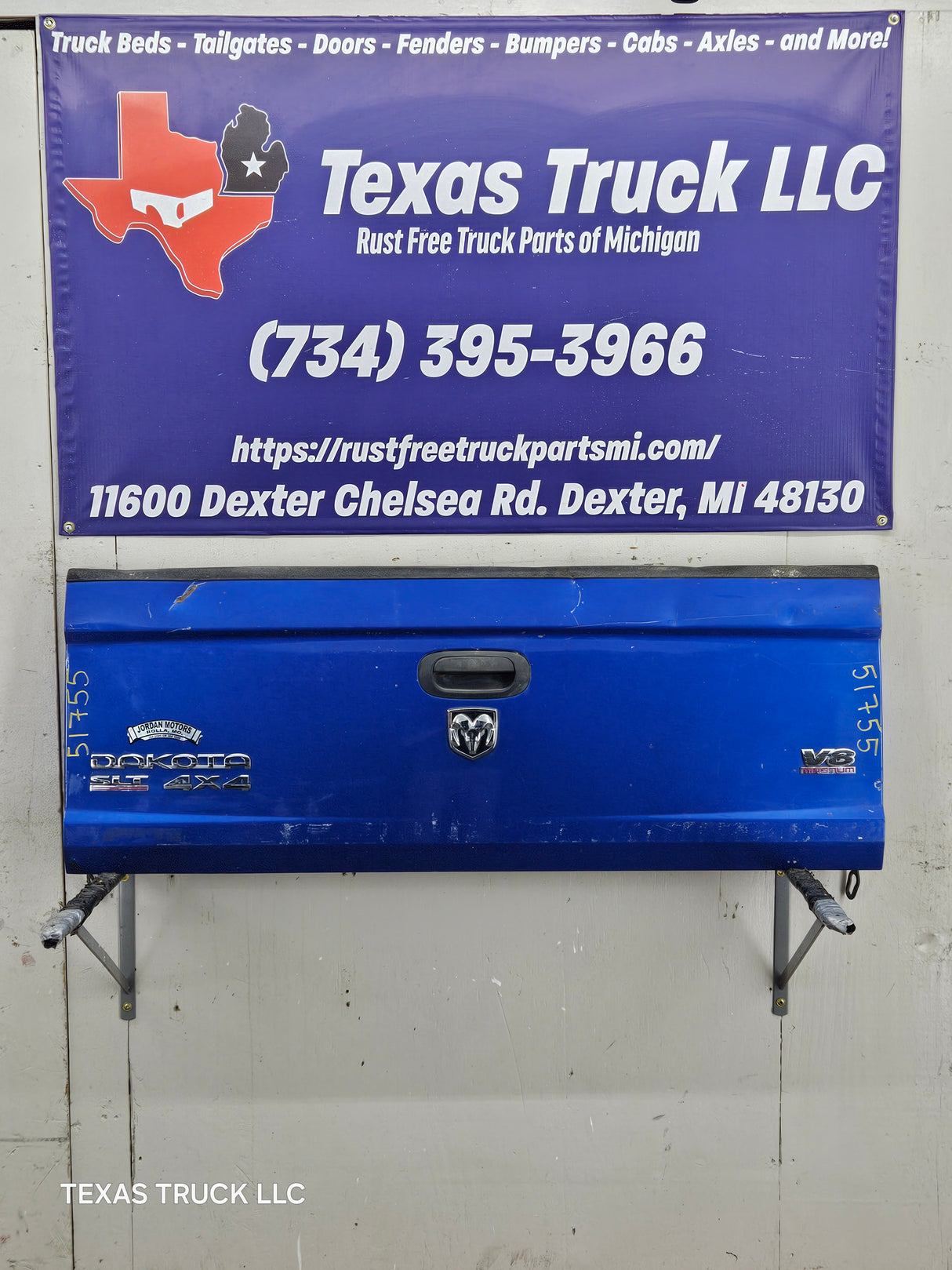 2005-2011 Dodge Dakota / Ram Dakota 3rd Gen Tailgate