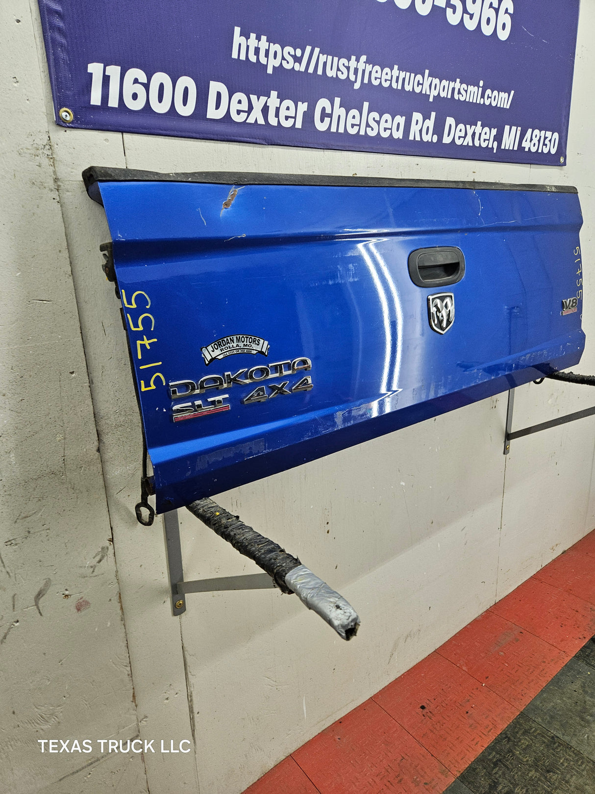 2005-2011 Dodge Dakota / Ram Dakota 3rd Gen Tailgate