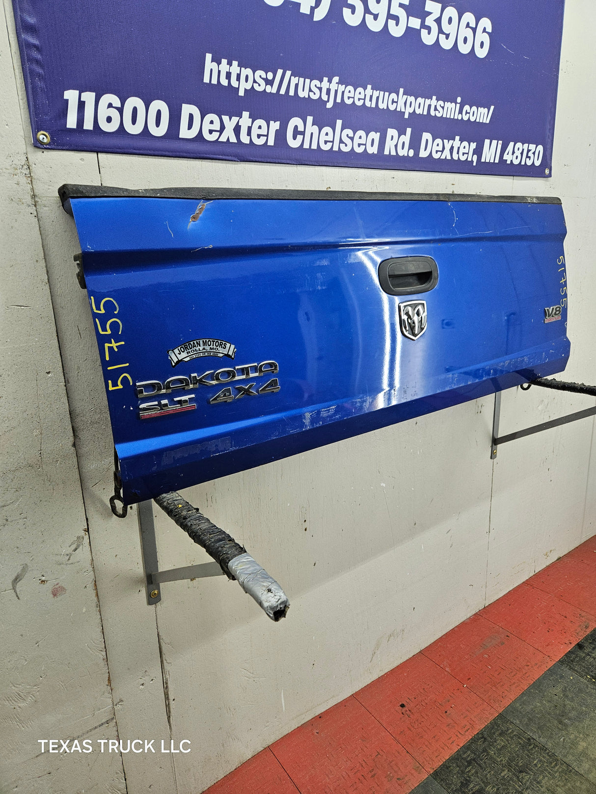 2005-2011 Dodge Dakota / Ram Dakota 3rd Gen Tailgate