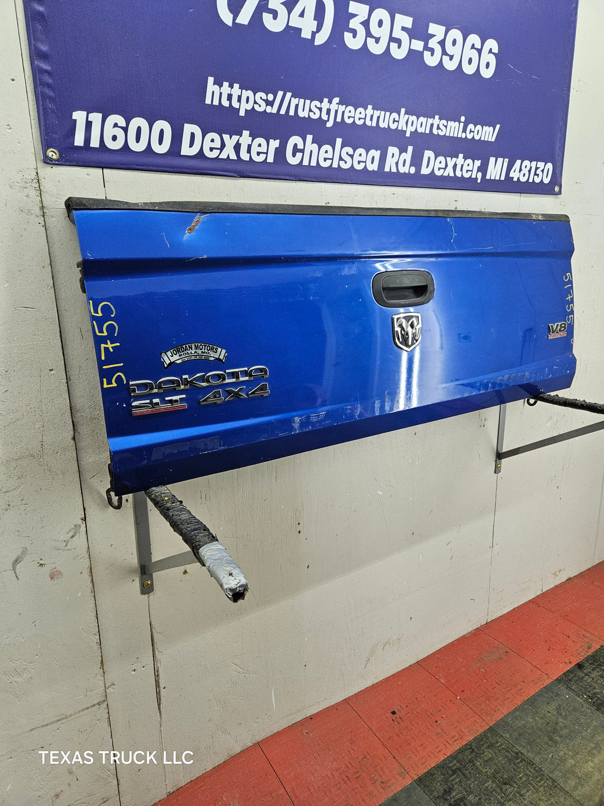 2005-2011 Dodge Dakota / Ram Dakota 3rd Gen Tailgate