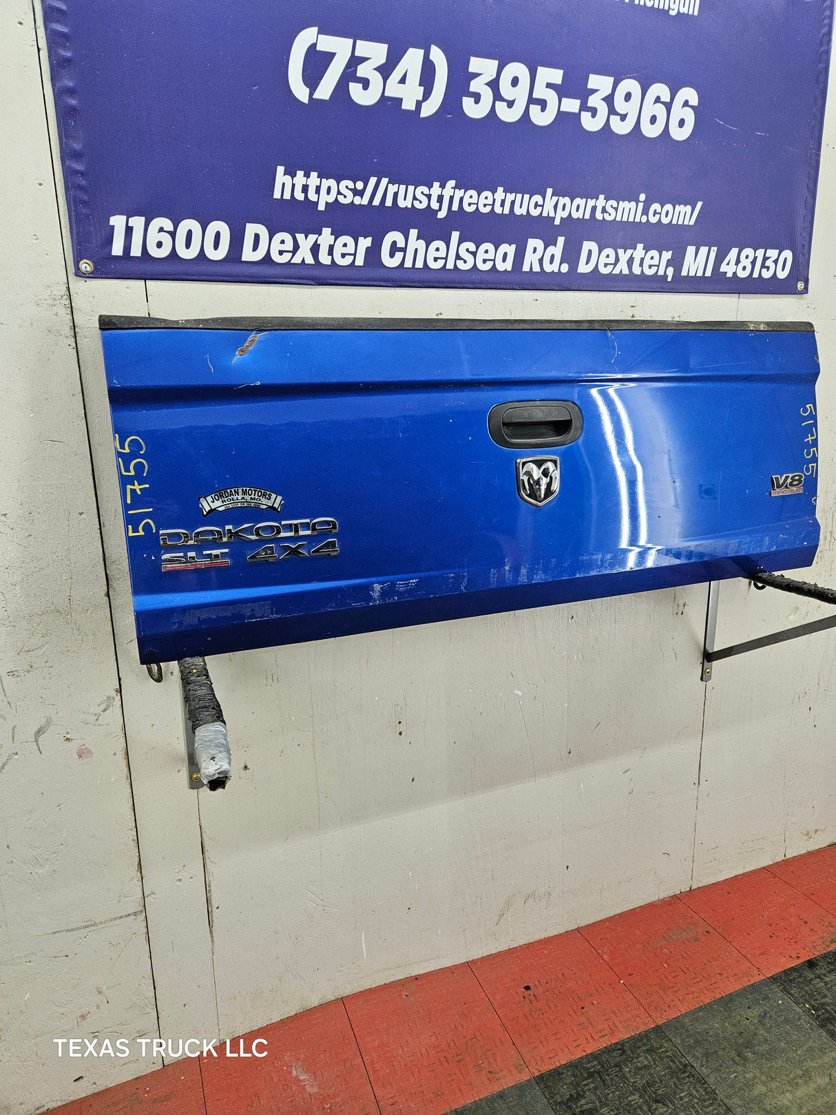 2005-2011 Dodge Dakota / Ram Dakota 3rd Gen Tailgate