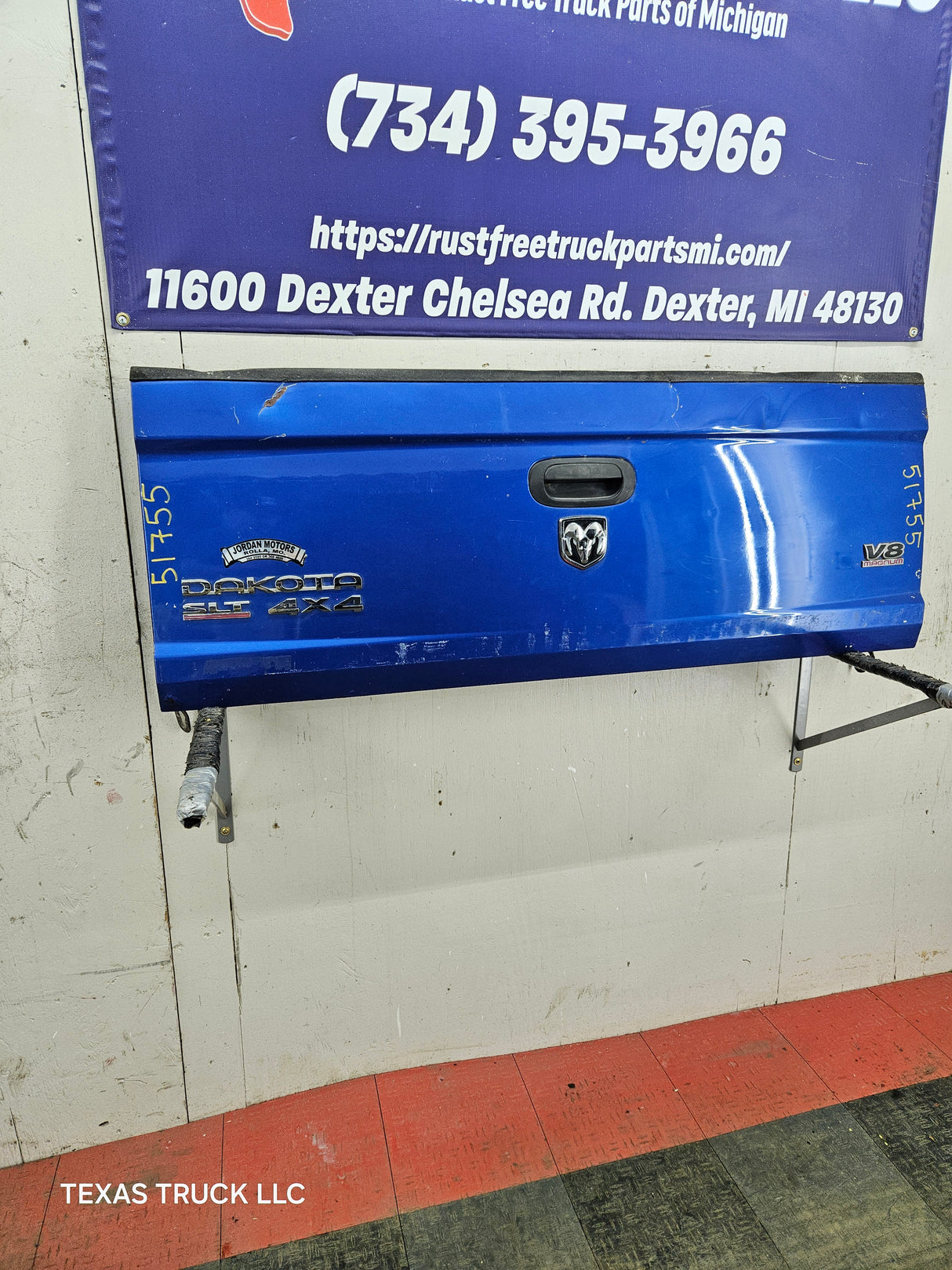 2005-2011 Dodge Dakota / Ram Dakota 3rd Gen Tailgate
