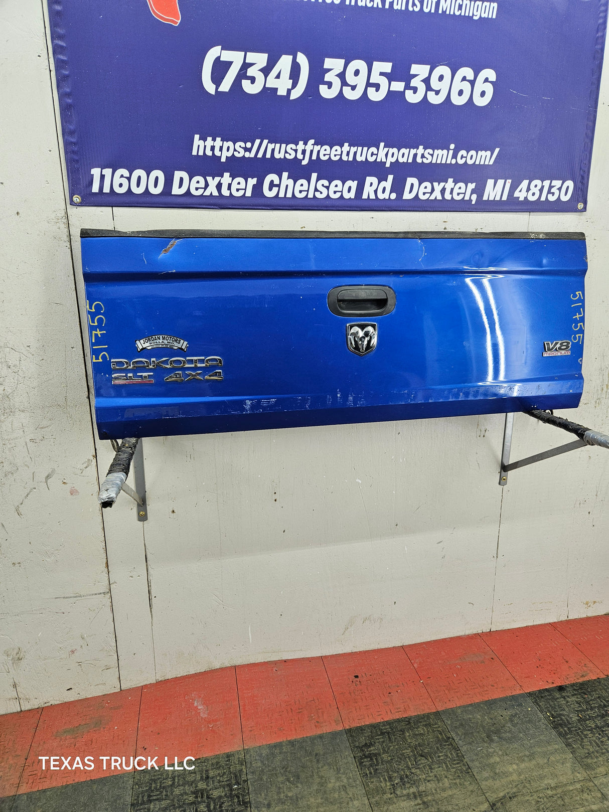 2005-2011 Dodge Dakota / Ram Dakota 3rd Gen Tailgate