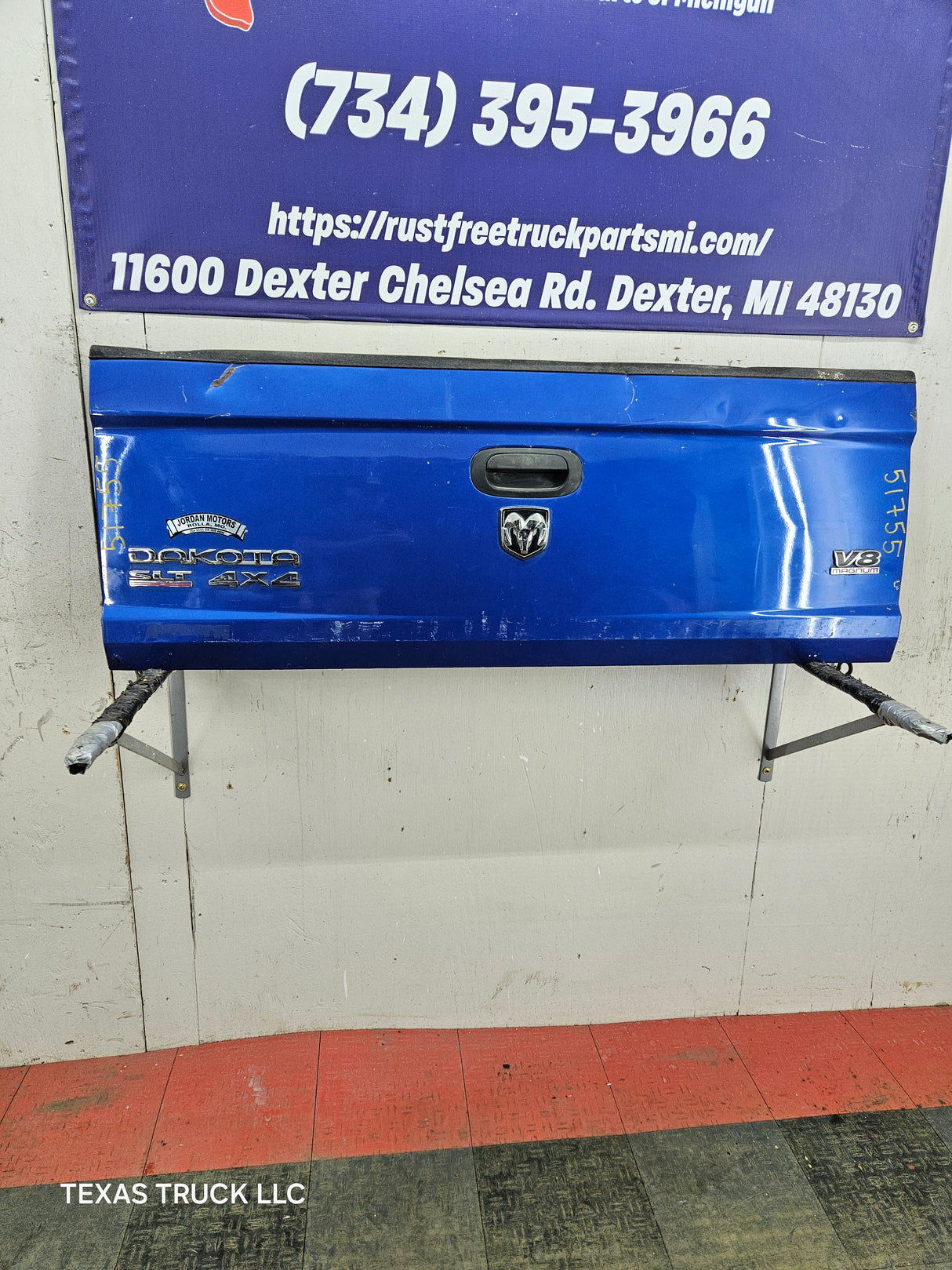 2005-2011 Dodge Dakota / Ram Dakota 3rd Gen Tailgate