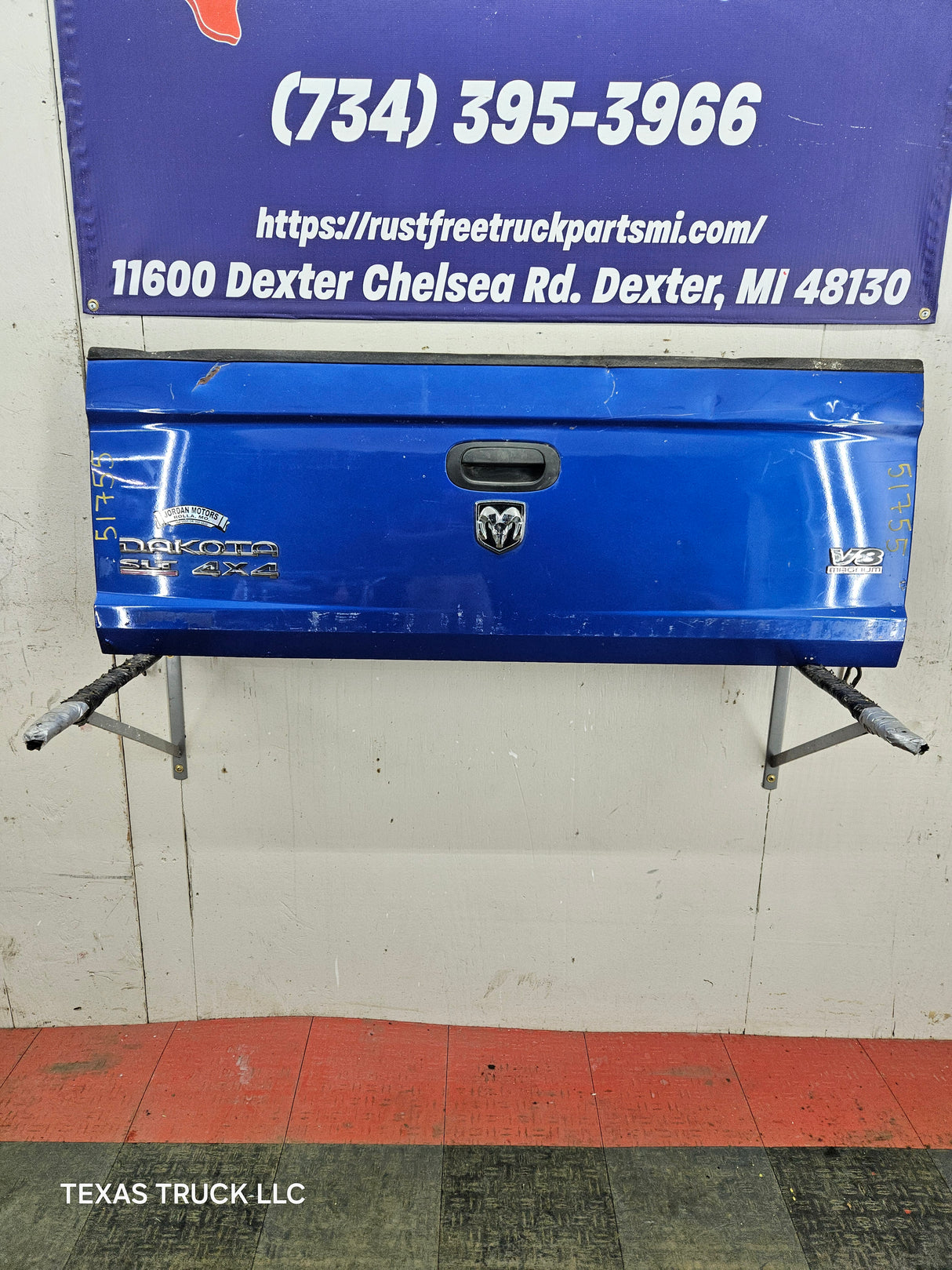 2005-2011 Dodge Dakota / Ram Dakota 3rd Gen Tailgate
