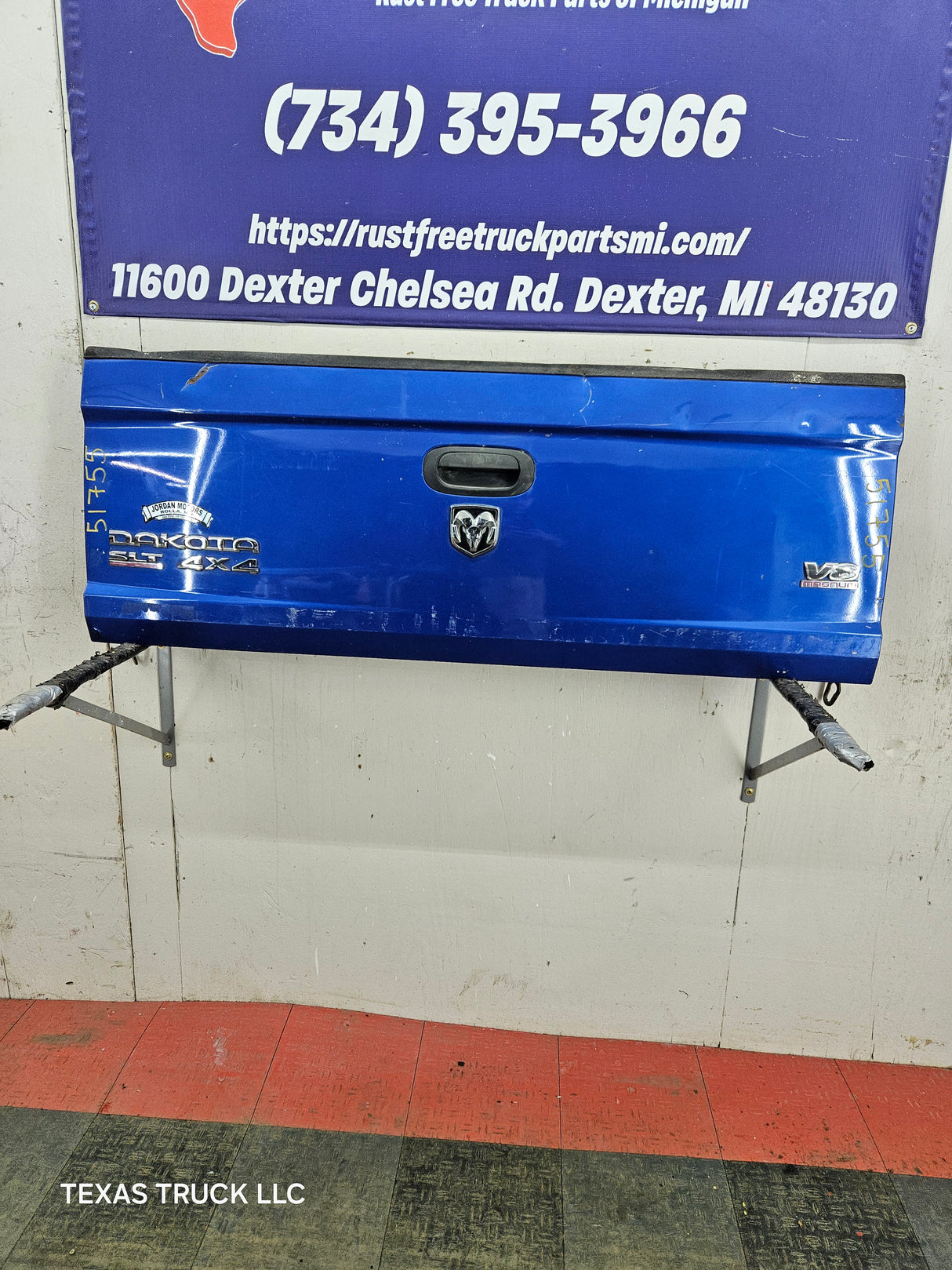 2005-2011 Dodge Dakota / Ram Dakota 3rd Gen Tailgate