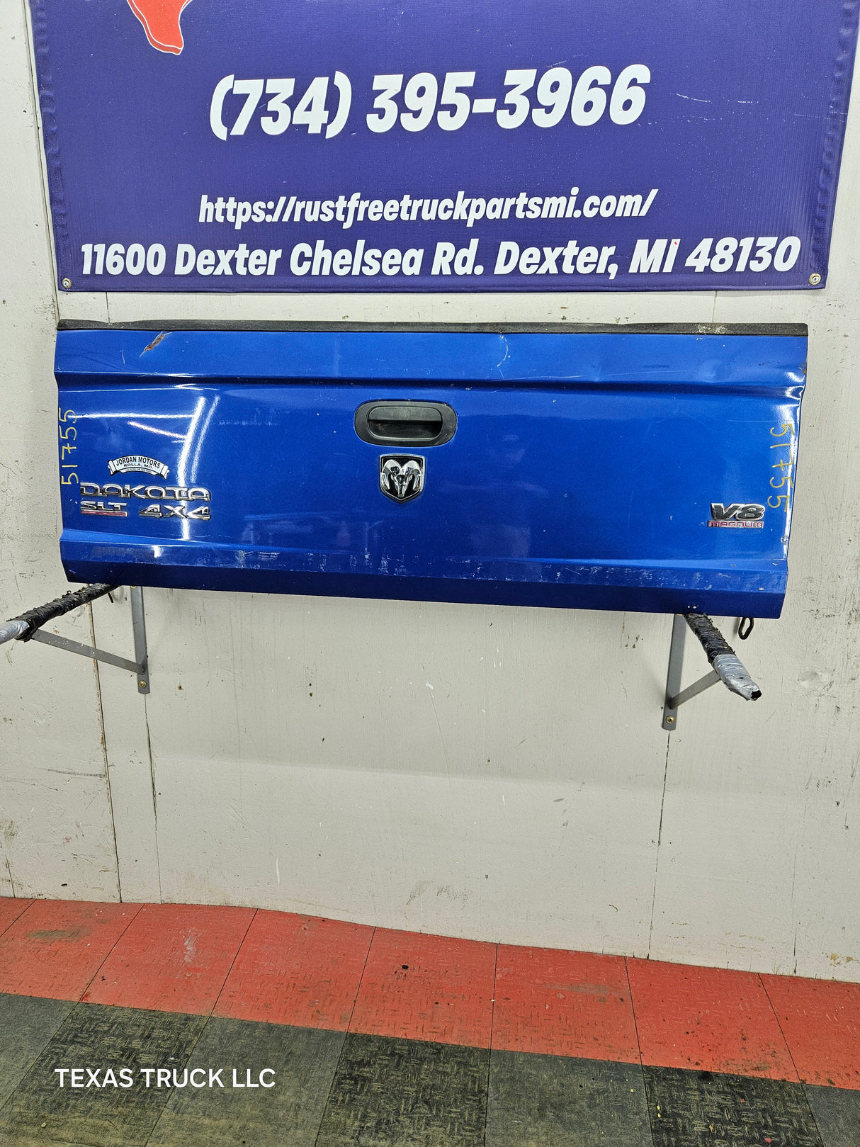 2005-2011 Dodge Dakota / Ram Dakota 3rd Gen Tailgate