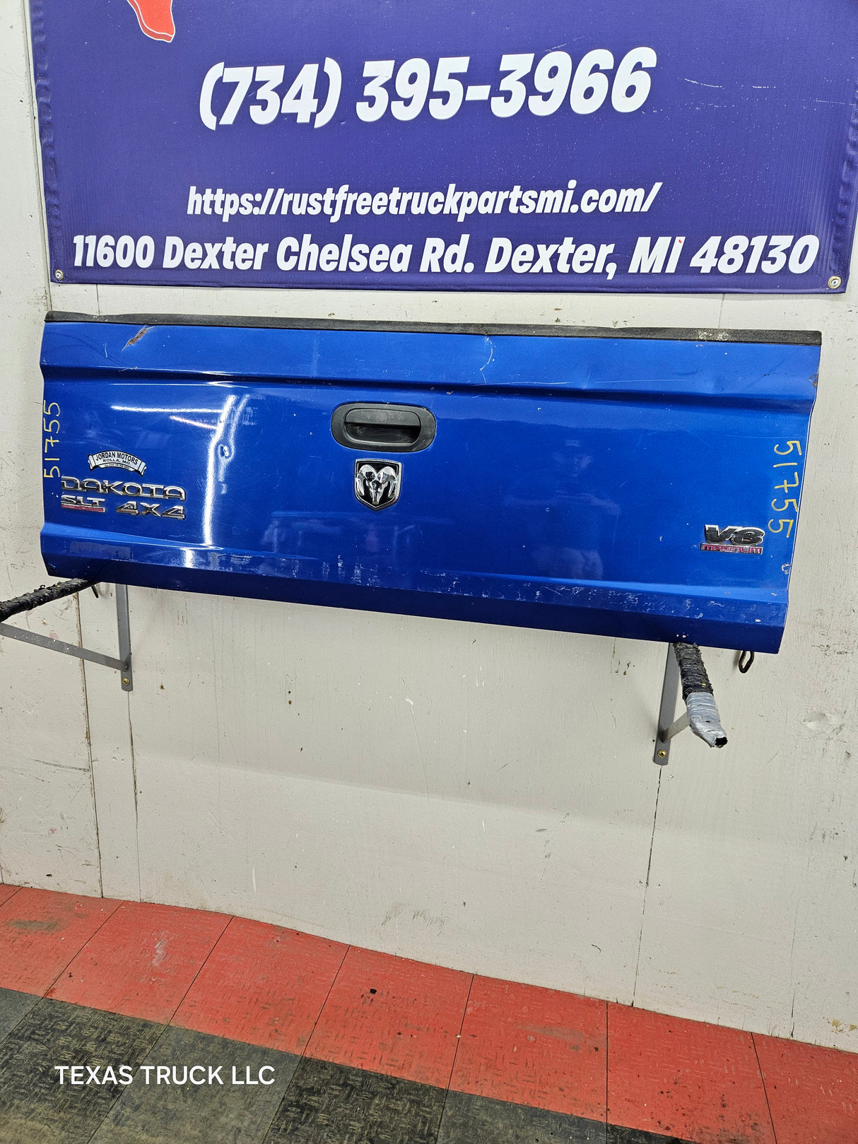 2005-2011 Dodge Dakota / Ram Dakota 3rd Gen Tailgate