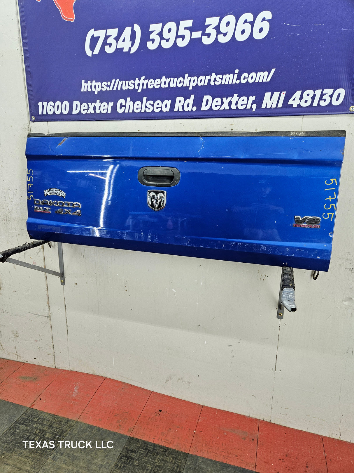 2005-2011 Dodge Dakota / Ram Dakota 3rd Gen Tailgate