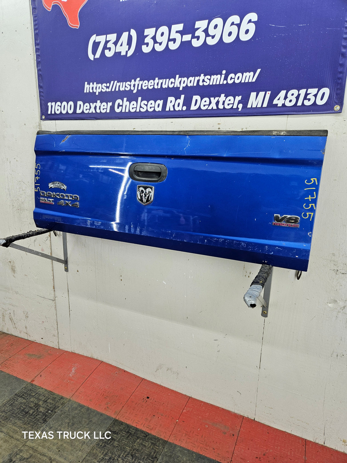 2005-2011 Dodge Dakota / Ram Dakota 3rd Gen Tailgate