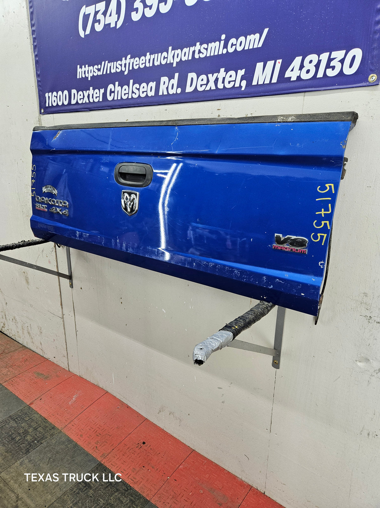 2005-2011 Dodge Dakota / Ram Dakota 3rd Gen Tailgate
