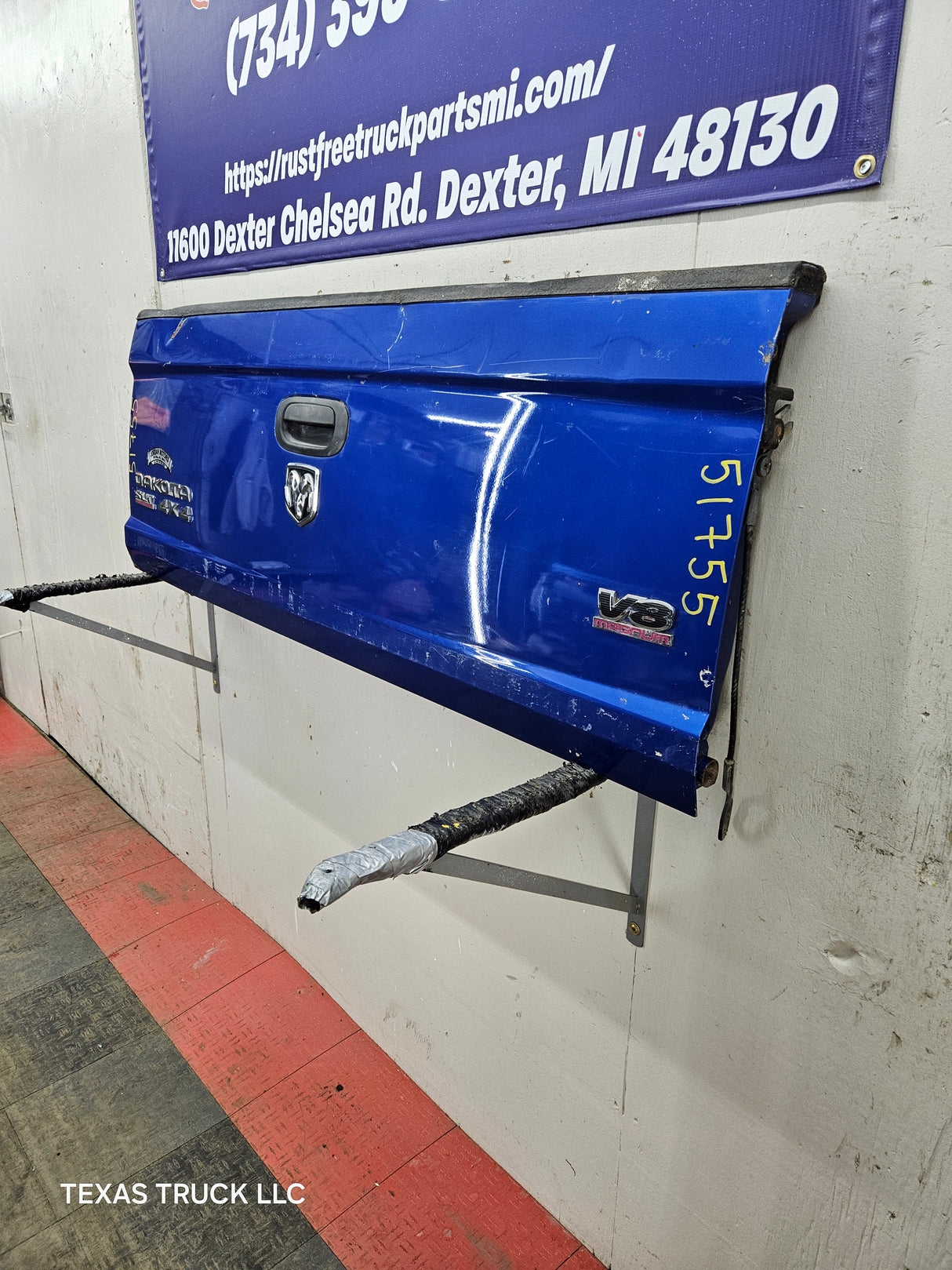 2005-2011 Dodge Dakota / Ram Dakota 3rd Gen Tailgate