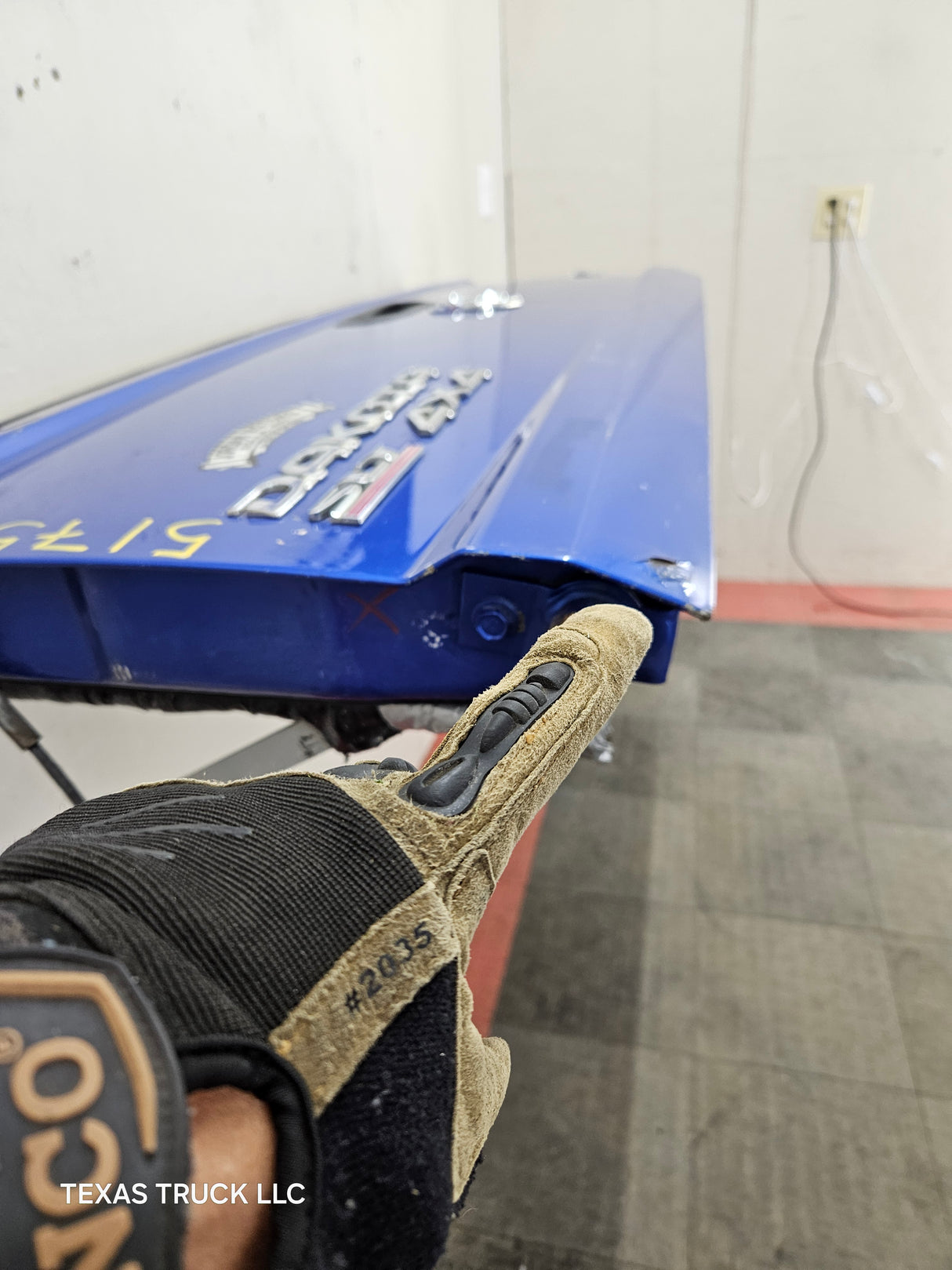 2005-2011 Dodge Dakota / Ram Dakota 3rd Gen Tailgate
