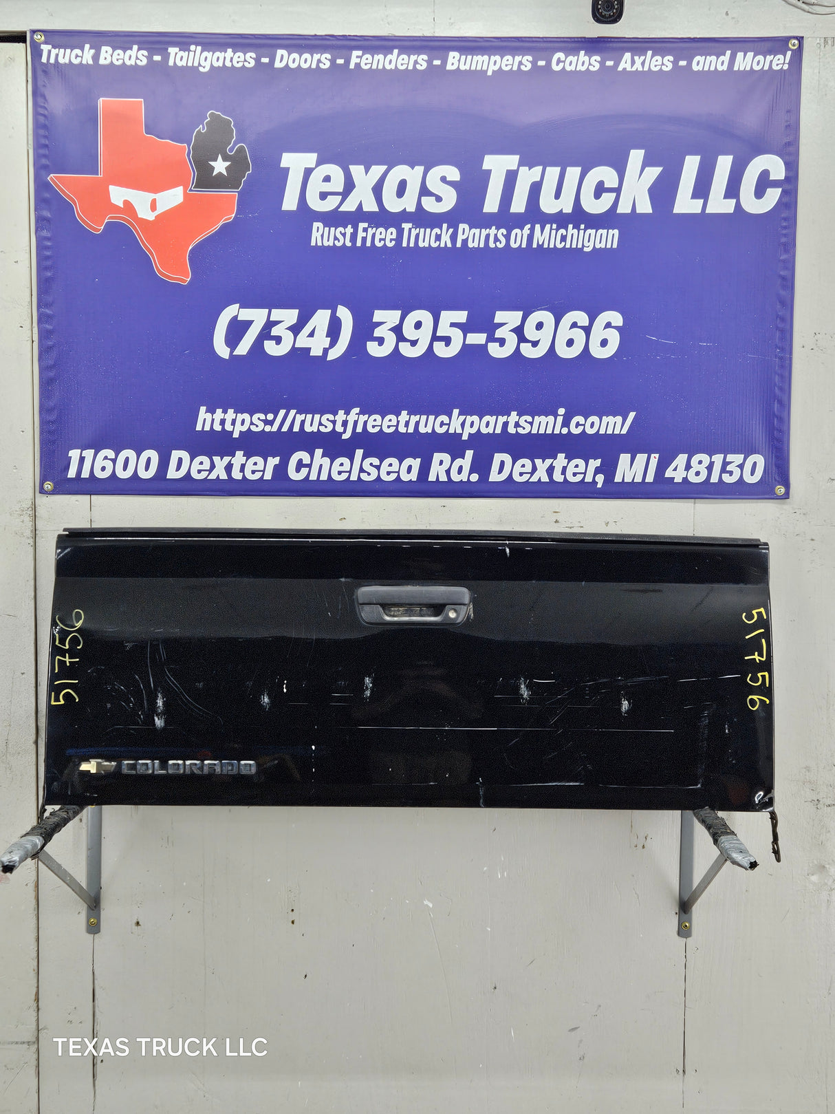 2004-2012 Chevrolet Colorado / GMC Canyon Tailgate