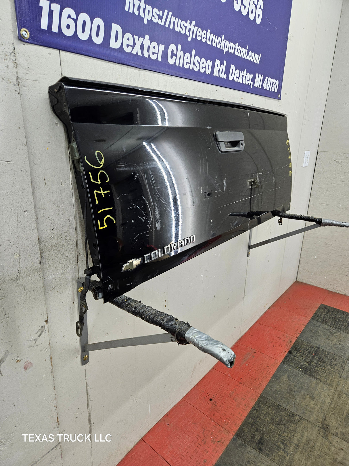 2004-2012 Chevrolet Colorado / GMC Canyon Tailgate