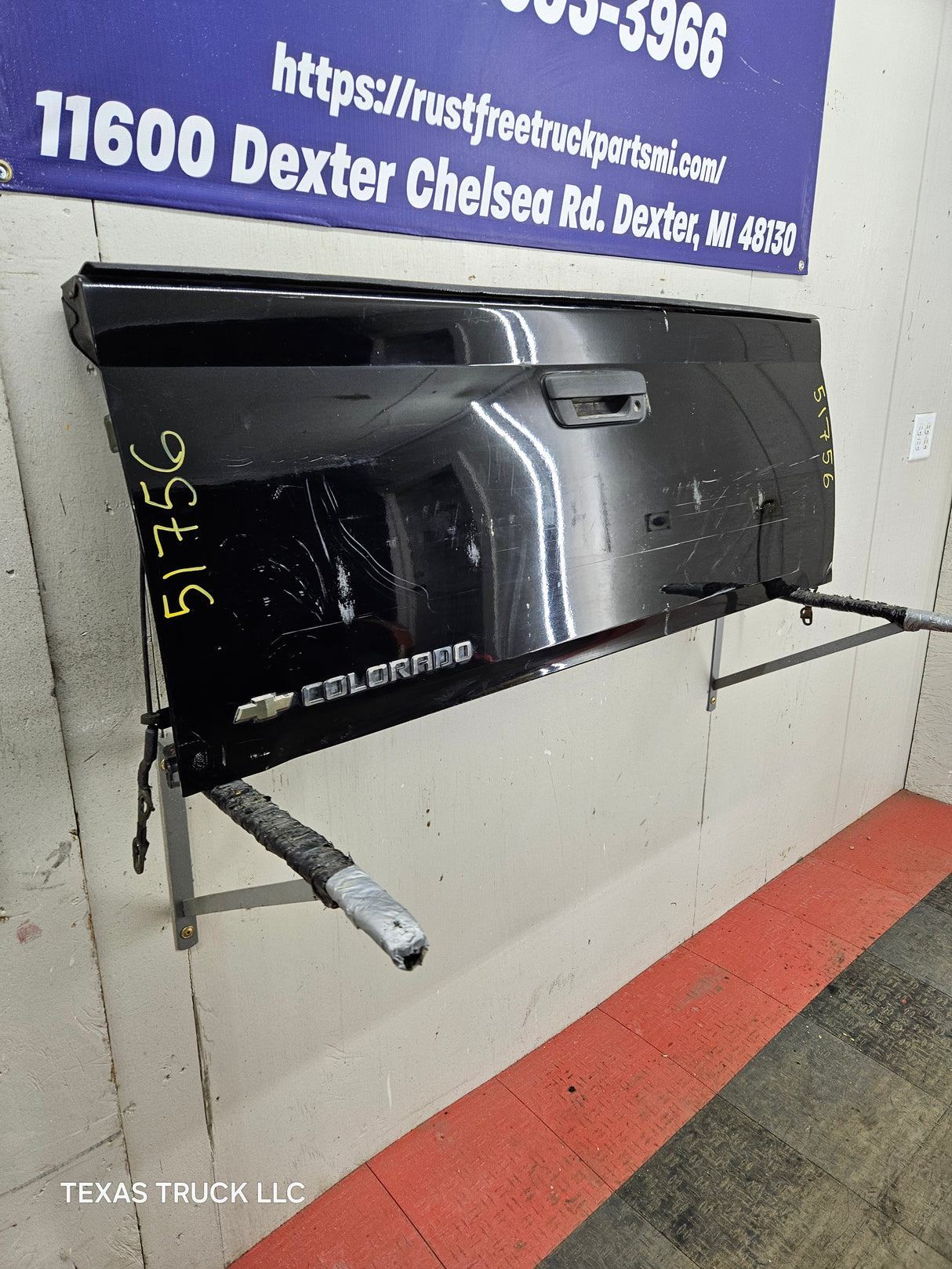 2004-2012 Chevrolet Colorado / GMC Canyon Tailgate