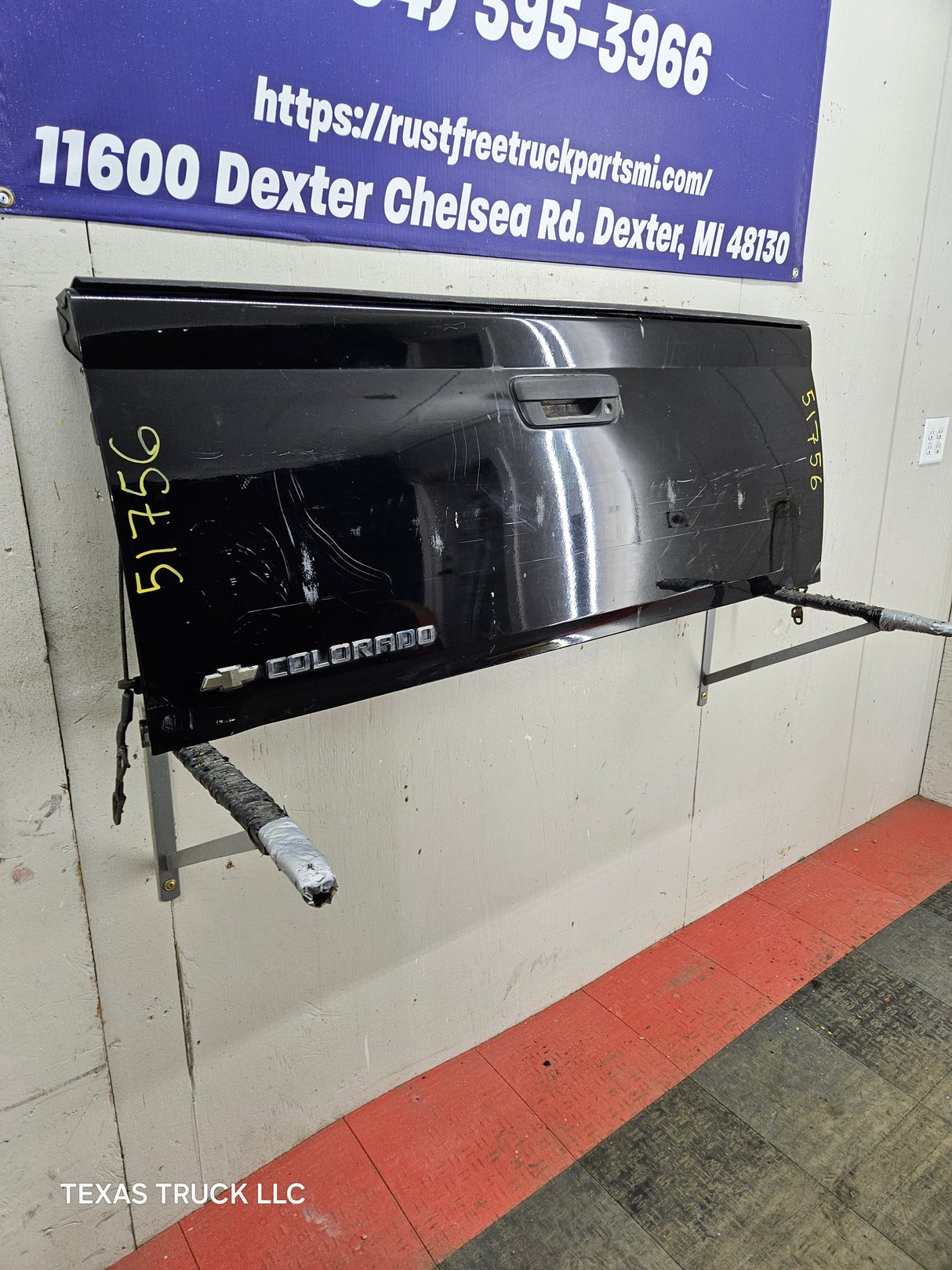 2004-2012 Chevrolet Colorado / GMC Canyon Tailgate