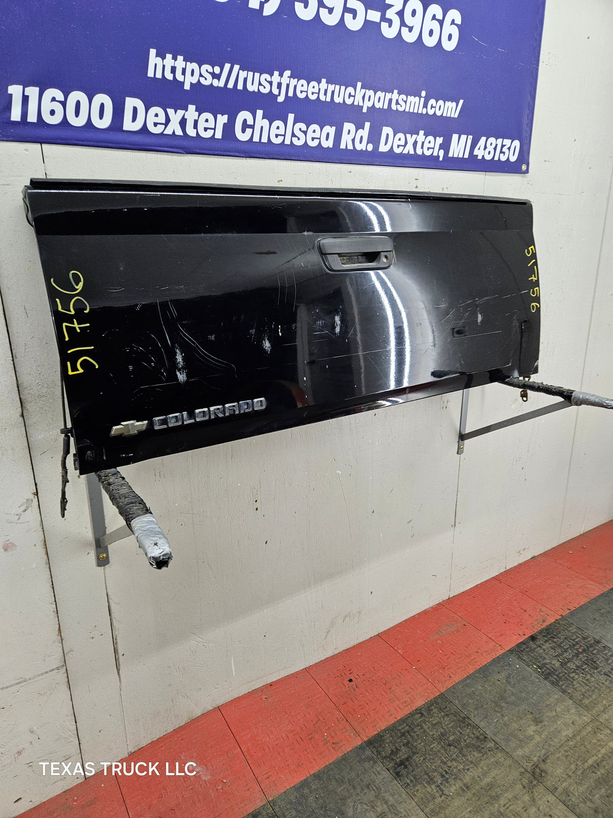 2004-2012 Chevrolet Colorado / GMC Canyon Tailgate