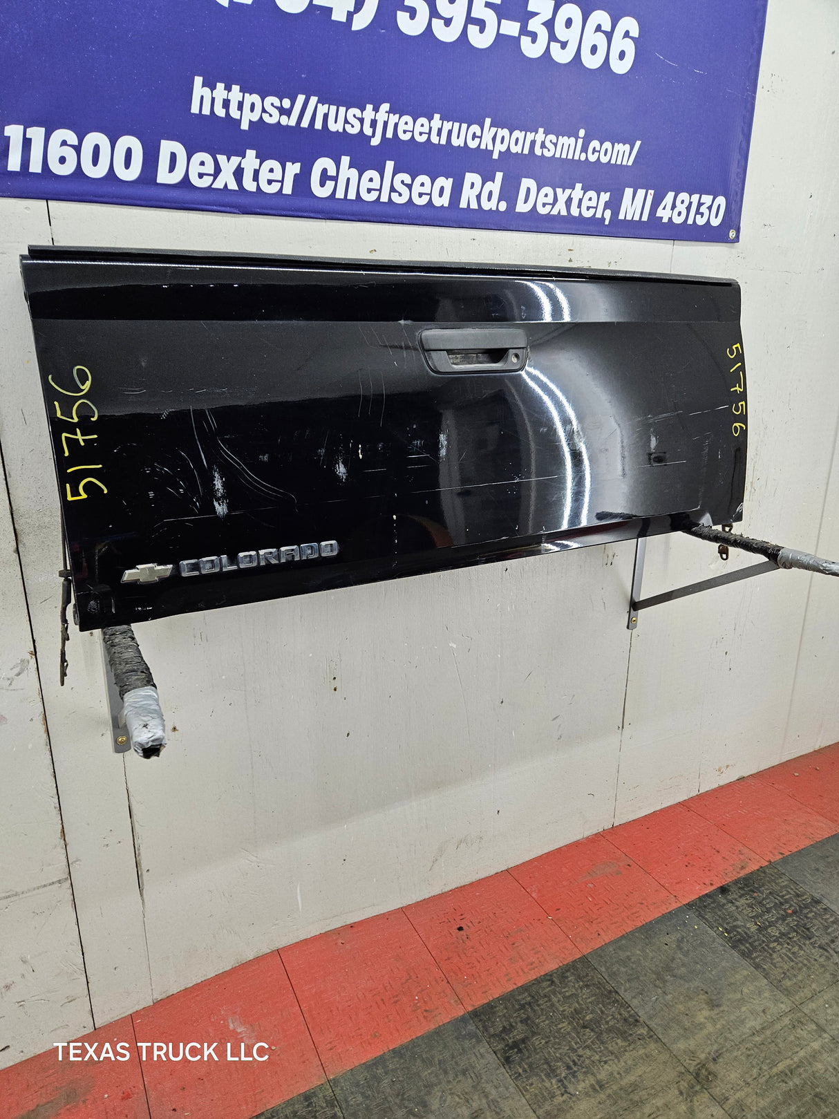 2004-2012 Chevrolet Colorado / GMC Canyon Tailgate