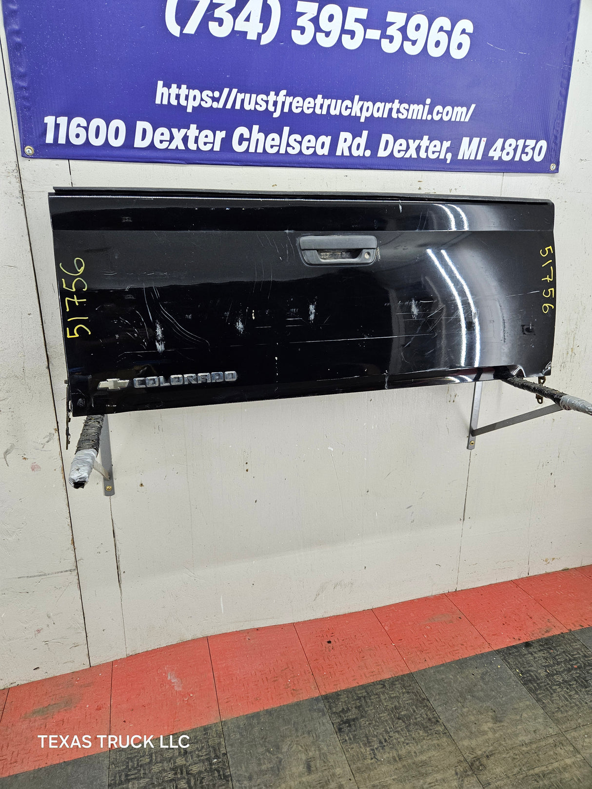 2004-2012 Chevrolet Colorado / GMC Canyon Tailgate