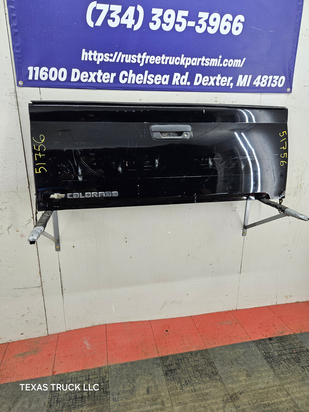 2004-2012 Chevrolet Colorado / GMC Canyon Tailgate